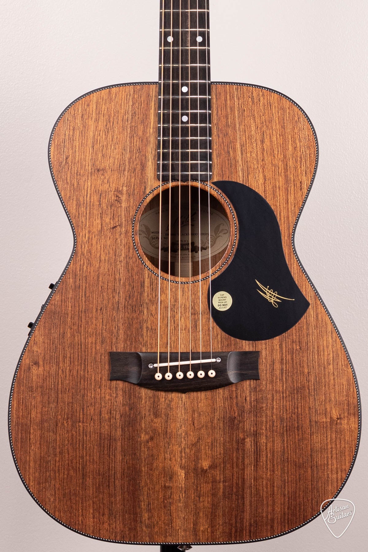 Maton Guitars All-Blackwood EBW-808 - 16656
