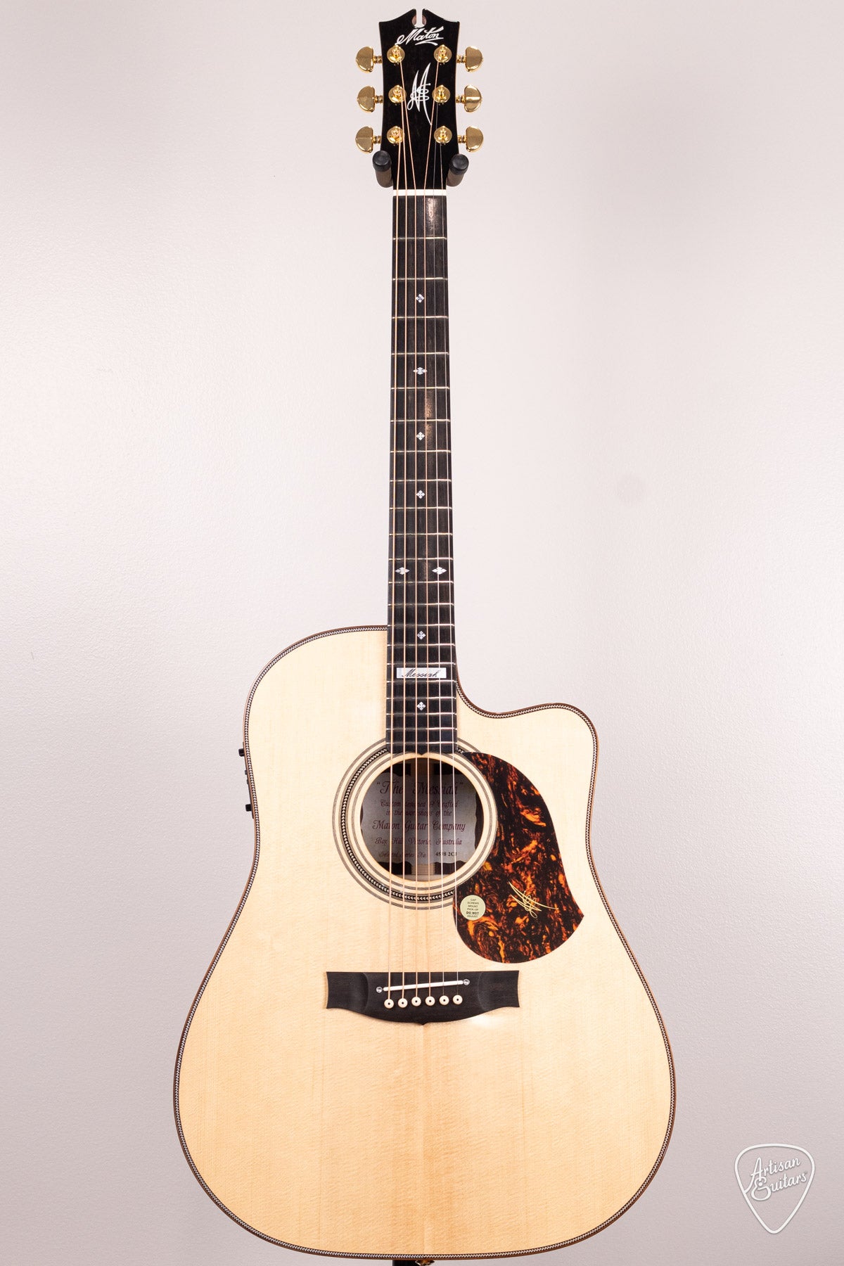 Maton Guitars EM100C Messiah Dreadnought Cutaway - 16660