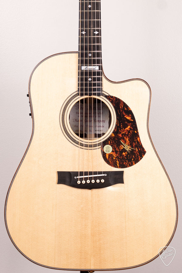 Maton Guitars EM100C Messiah Dreadnought Cutaway - 16660 | Artisan Guitars