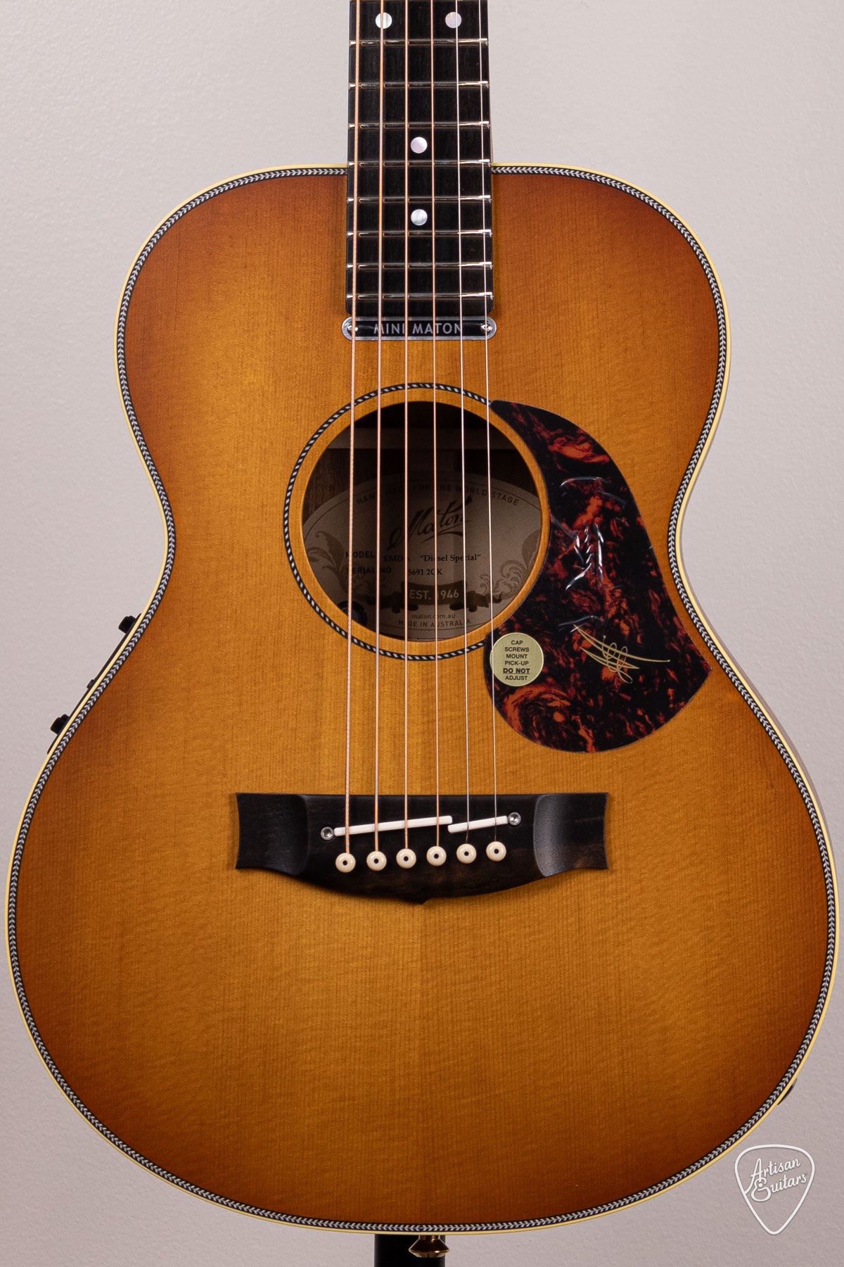 Maton Guitars EMD6 Diesel Mini - 16680 | Artisan Guitars