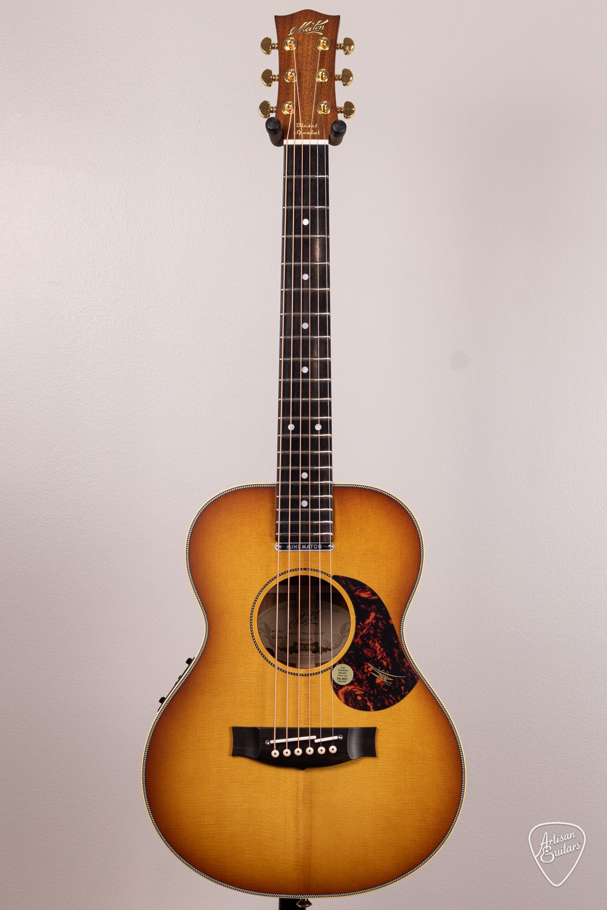 Maton Guitars EMD6 Diesel Mini - 16681 | Artisan Guitars