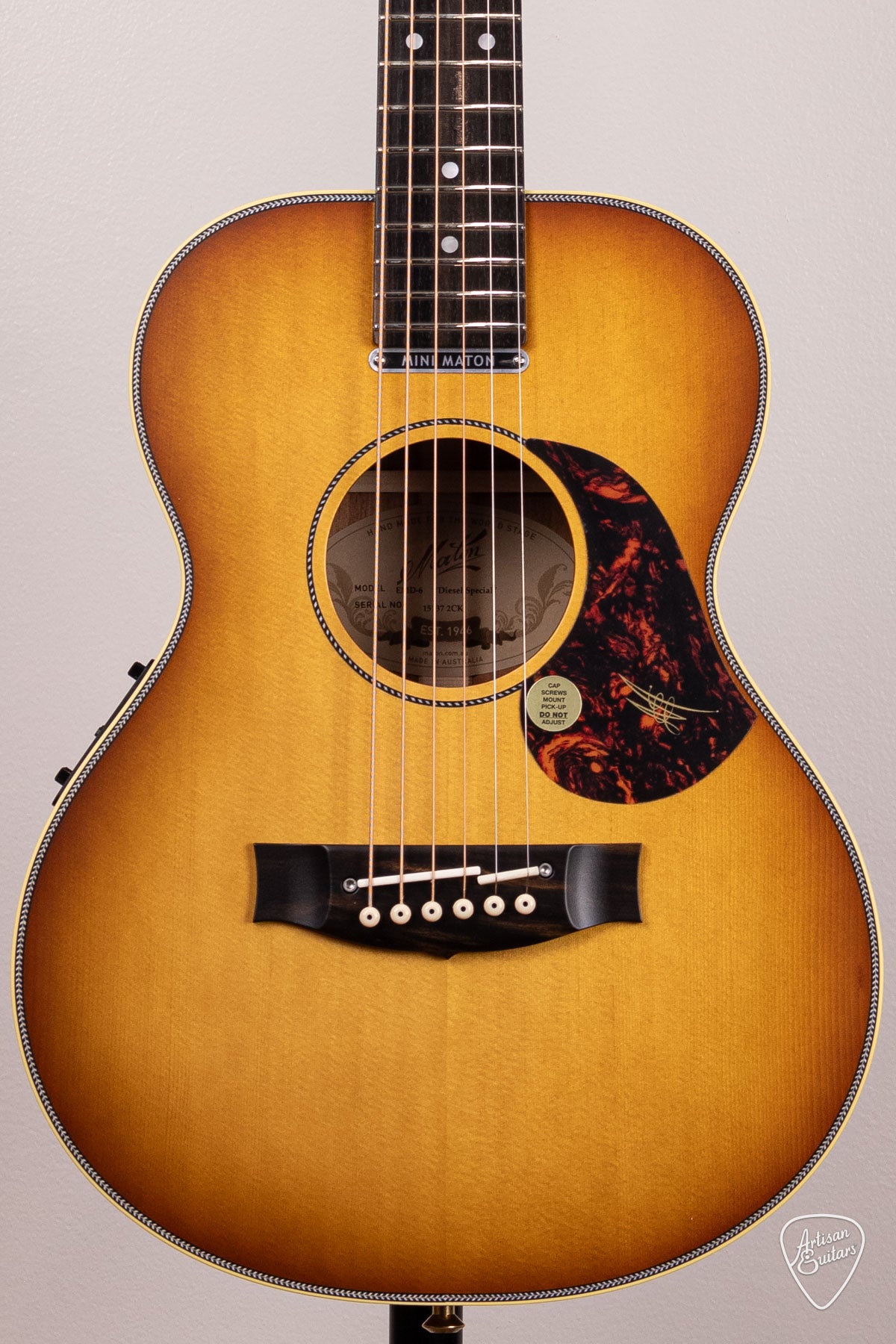 Maton Guitars EMD6 Diesel Mini - 16685