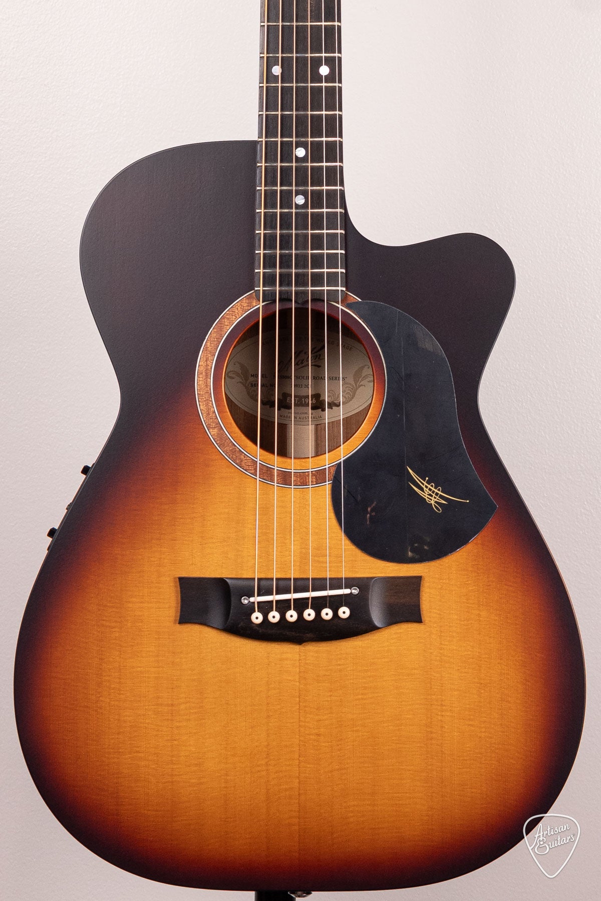 Maton Guitars Solid Road Series SRS-808C - 16658