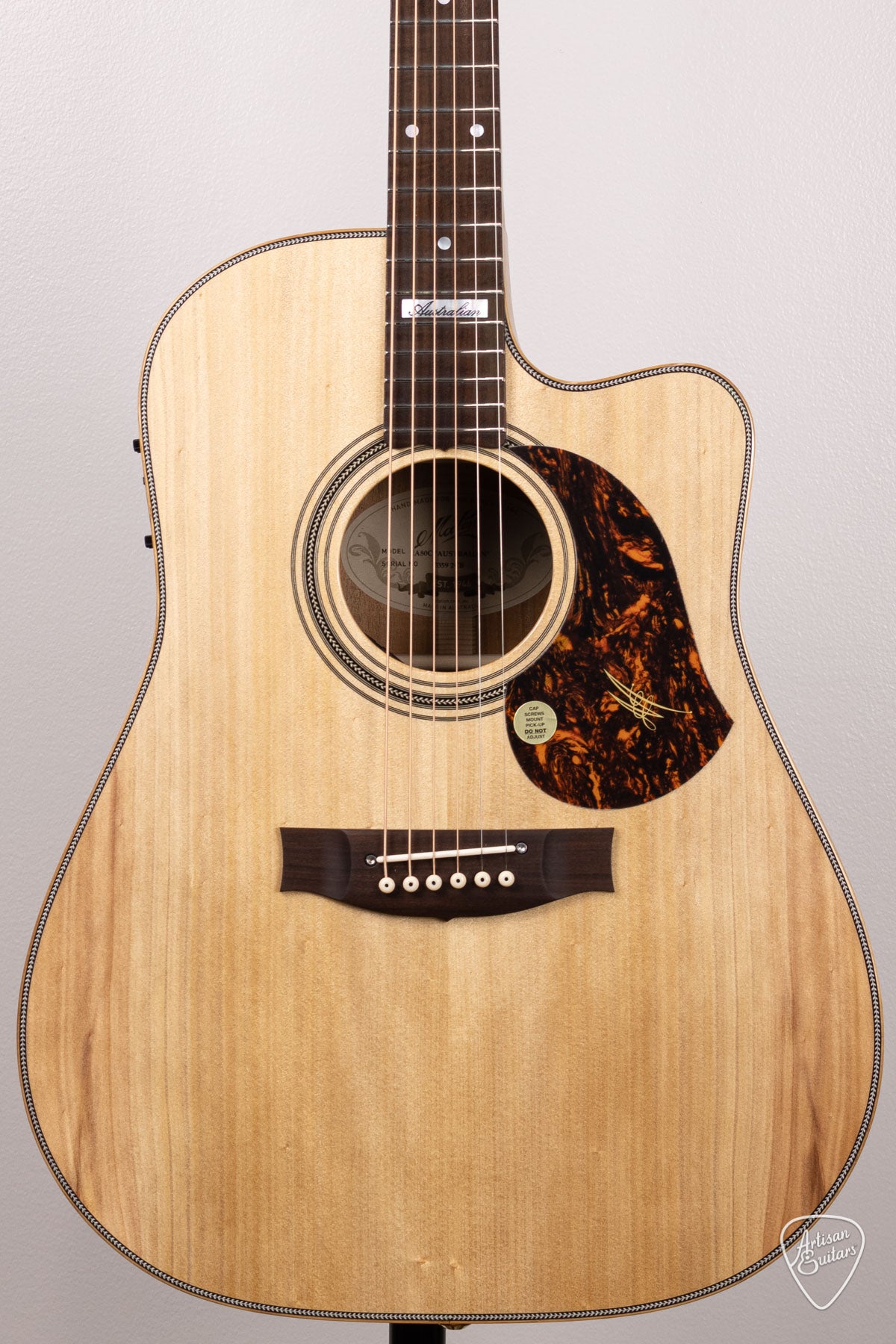 Maton Guitars EA-80C Australian Dreadnought - 16527