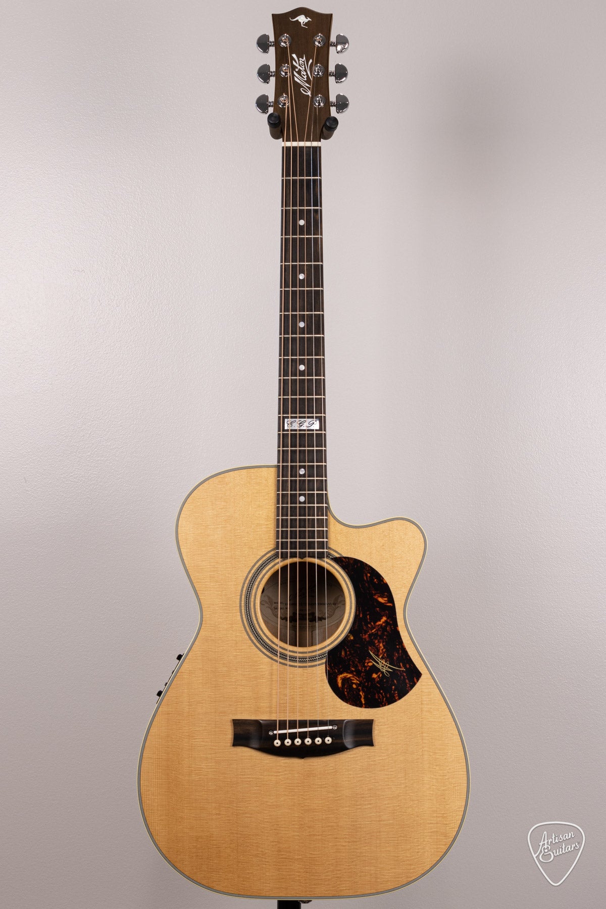 Maton Guitars PRE-OWNED Tommy Emmanuel Cutaway - 16533