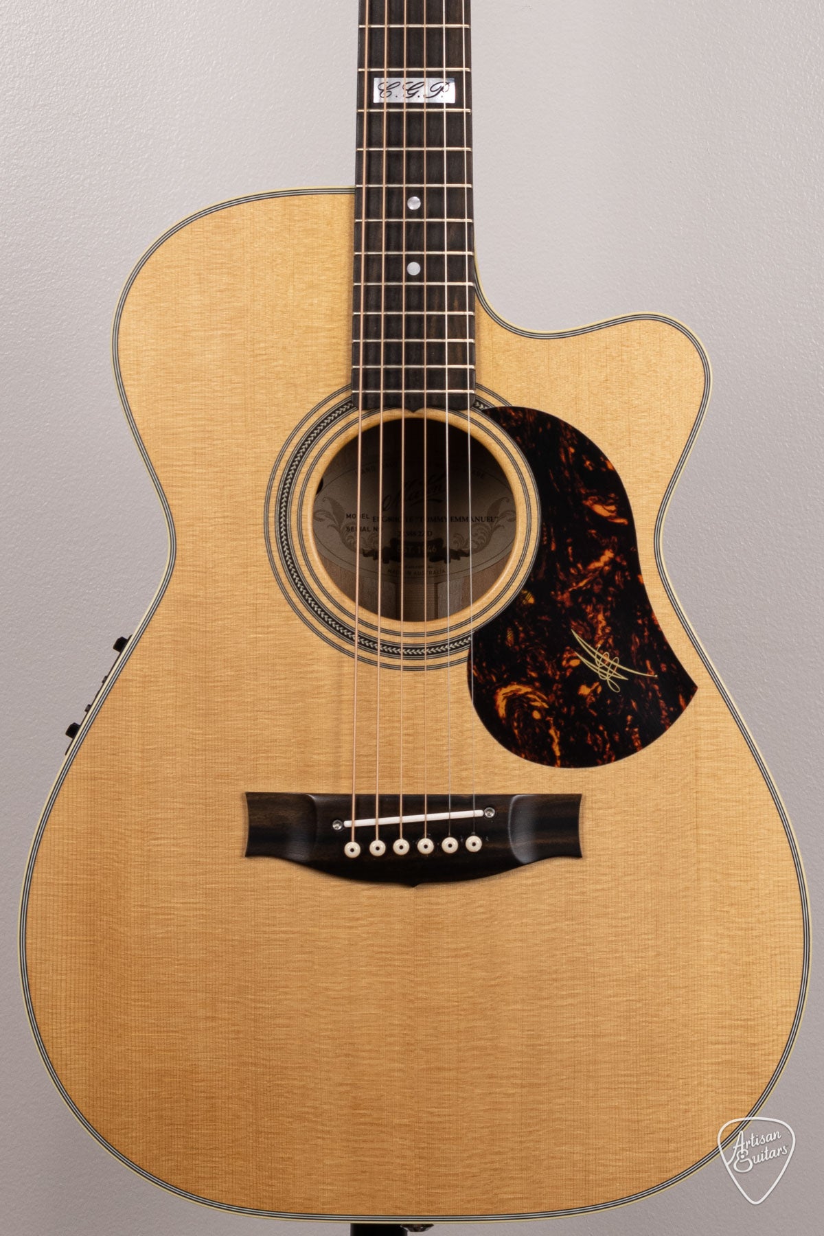 Maton Guitars PRE-OWNED Tommy Emmanuel Cutaway - 16533