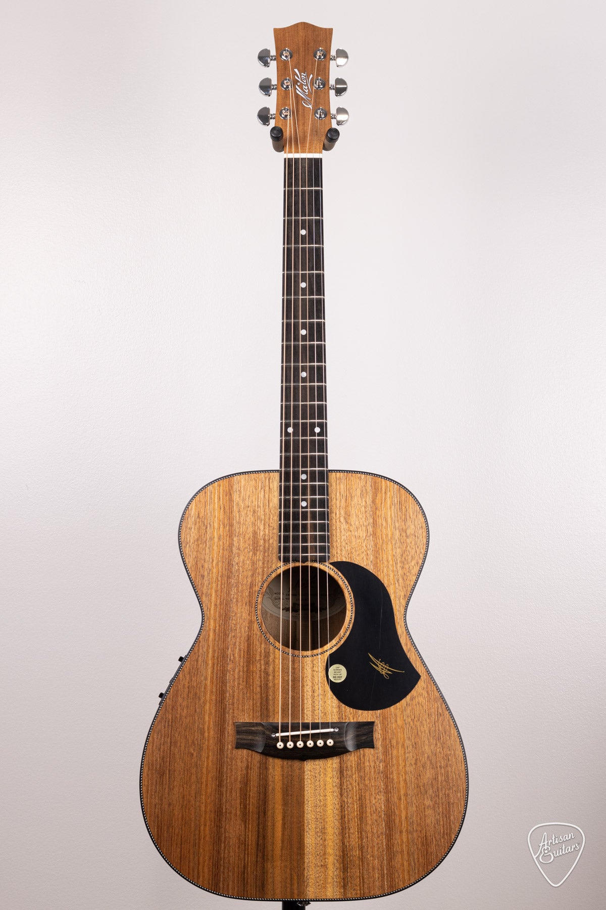 Maton Guitars All-Blackwood EBW-808 - 16521