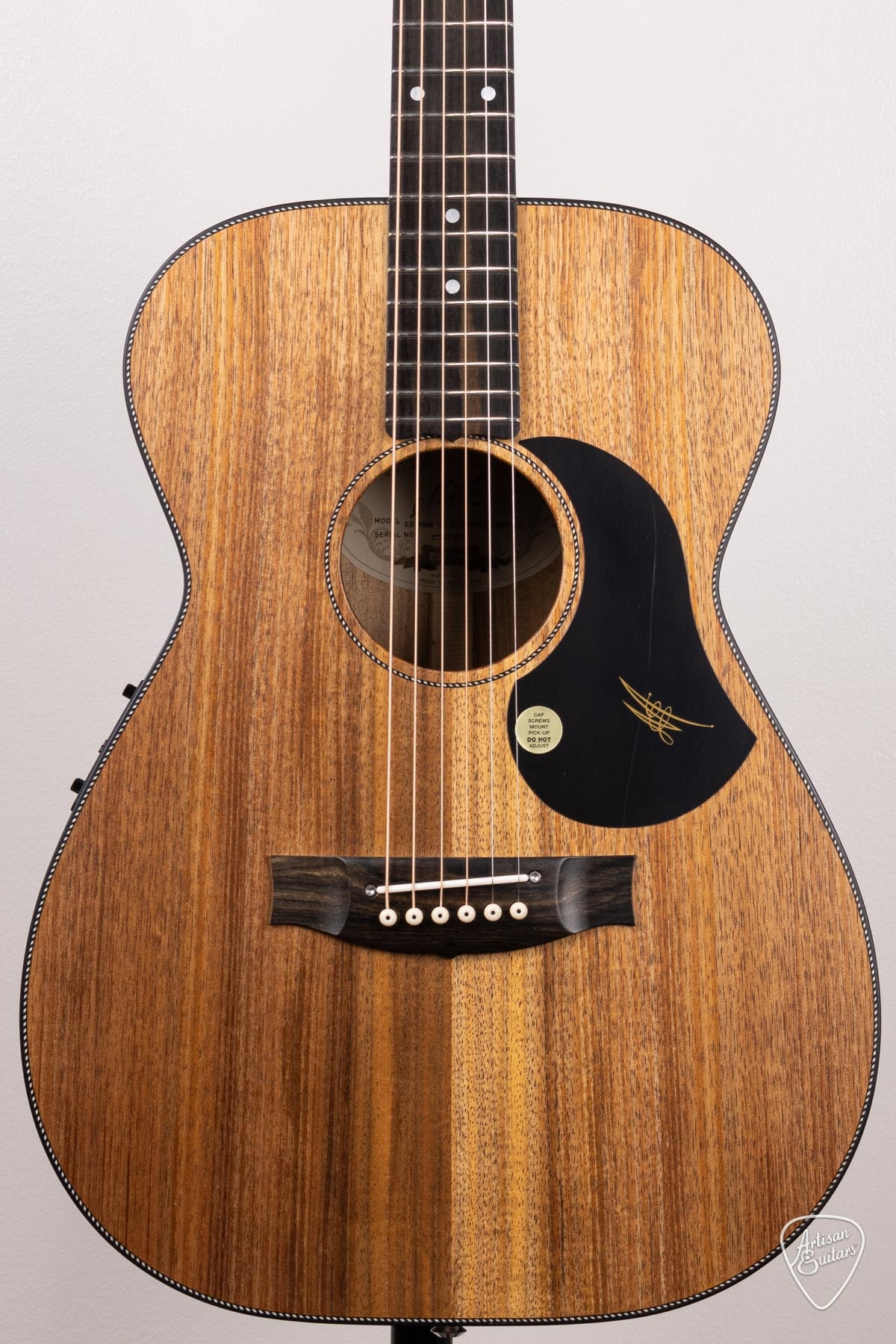 Maton Guitars All-Blackwood EBW-808 - 16521