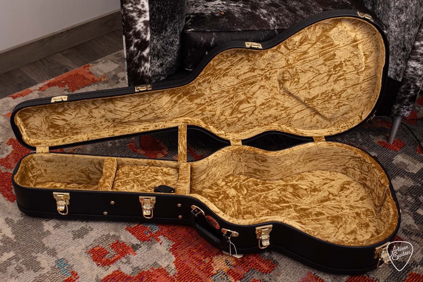 Pre-Owned Maton Guitars All-Blackwood EBW-808C - 16662