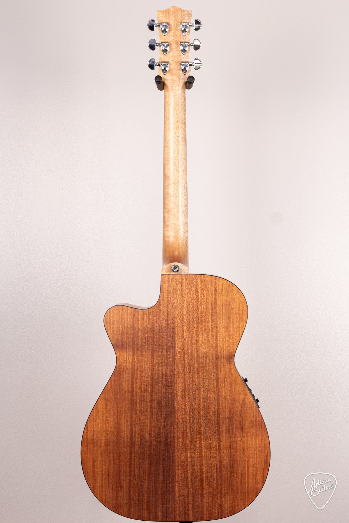 Pre-Owned Maton Guitars All-Blackwood EBW-808C - 16662