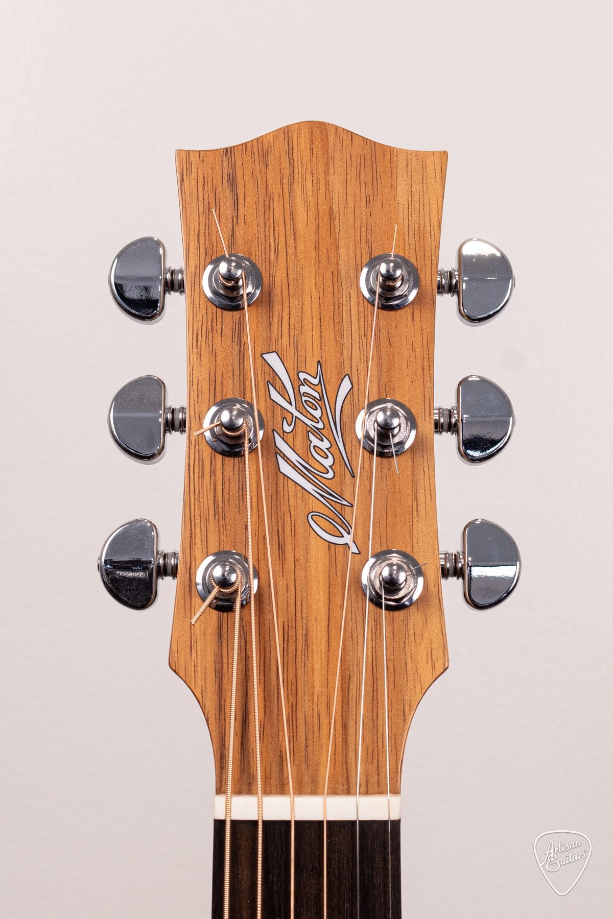 Pre-Owned Maton Guitars All-Blackwood EBW-808C - 16662