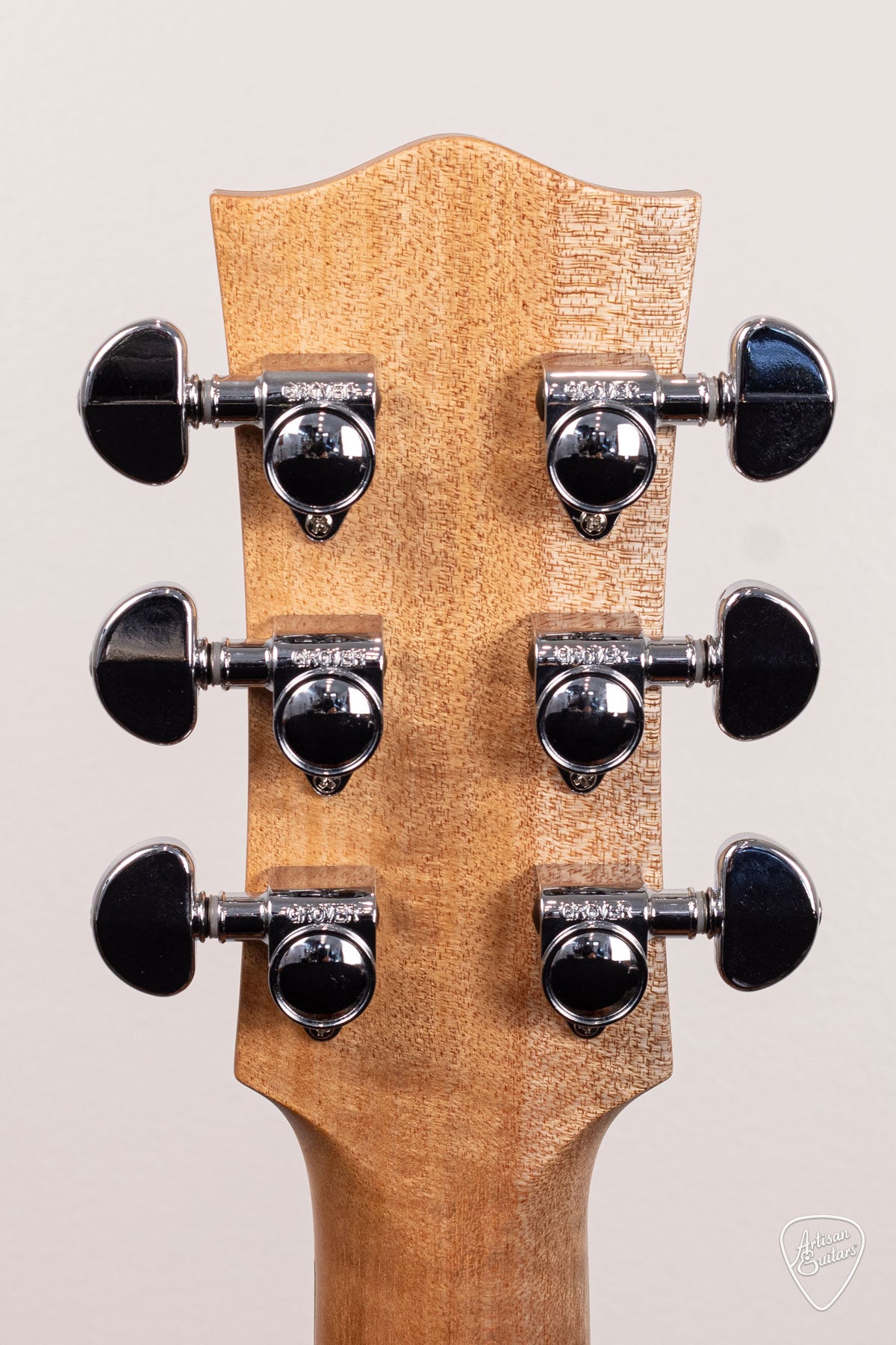 Pre-Owned Maton Guitars All-Blackwood EBW-808C - 16662