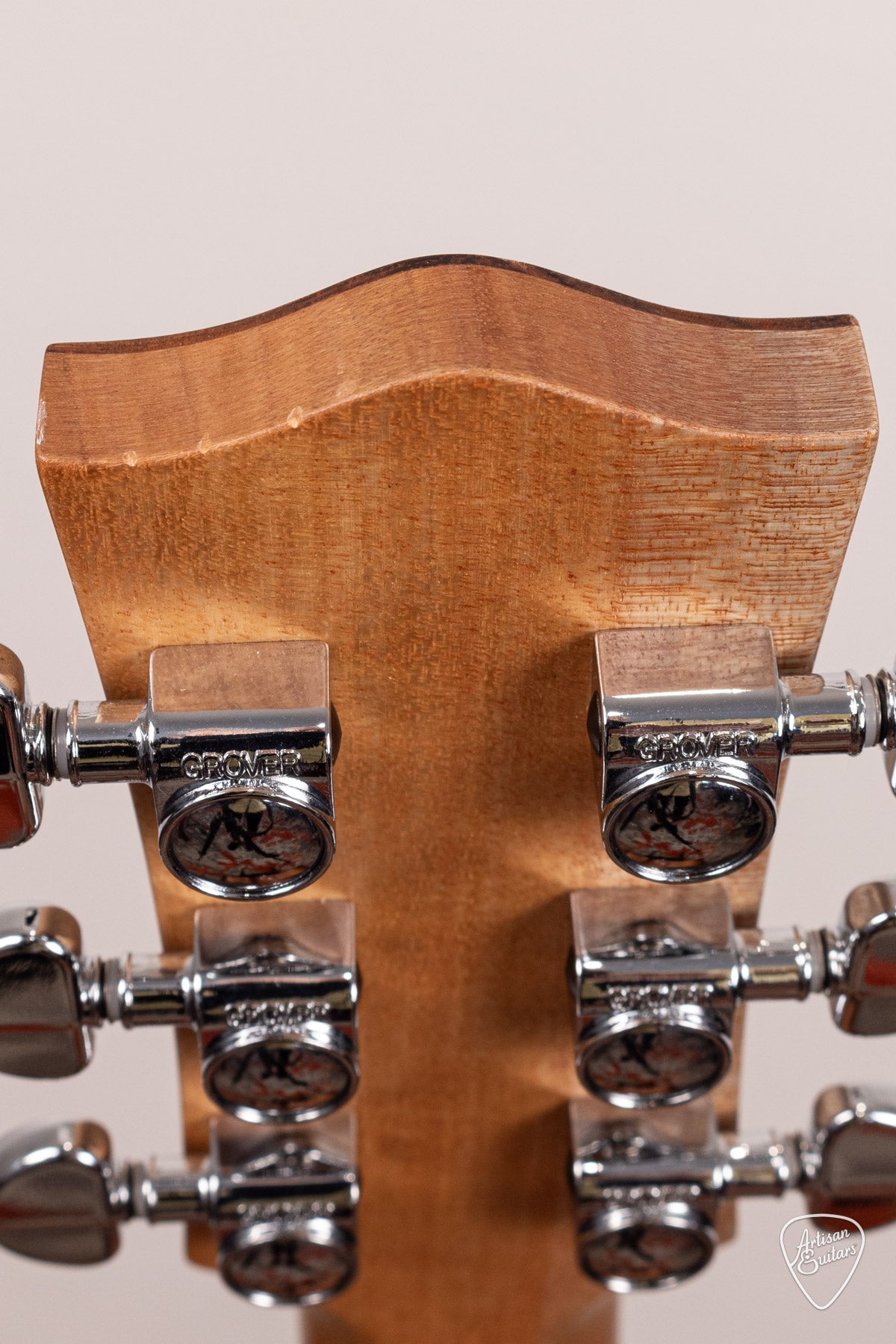 Pre-Owned Maton Guitars All-Blackwood EBW-808C - 16662