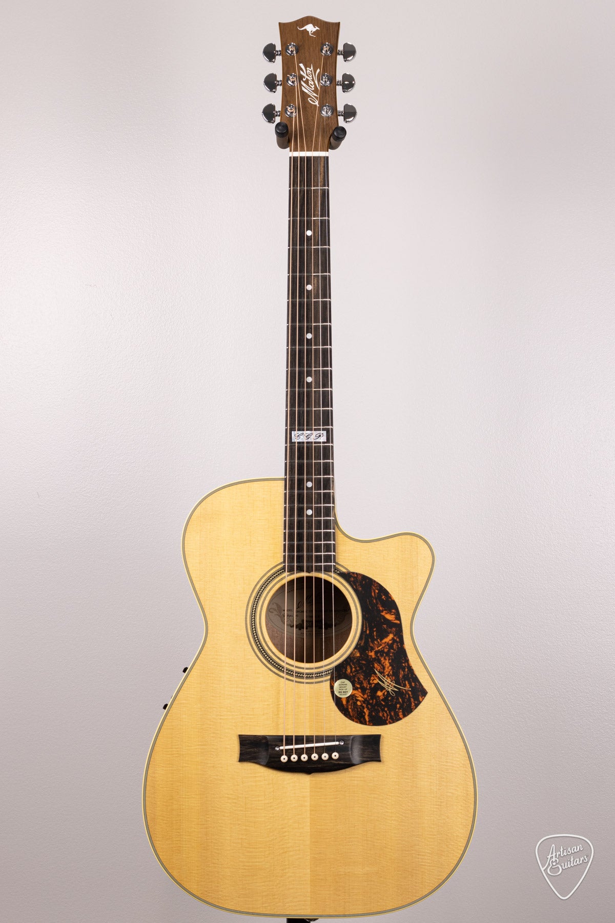 Maton Guitars EBG-808-TEC Tommy Emmanuel Cutaway - 16524