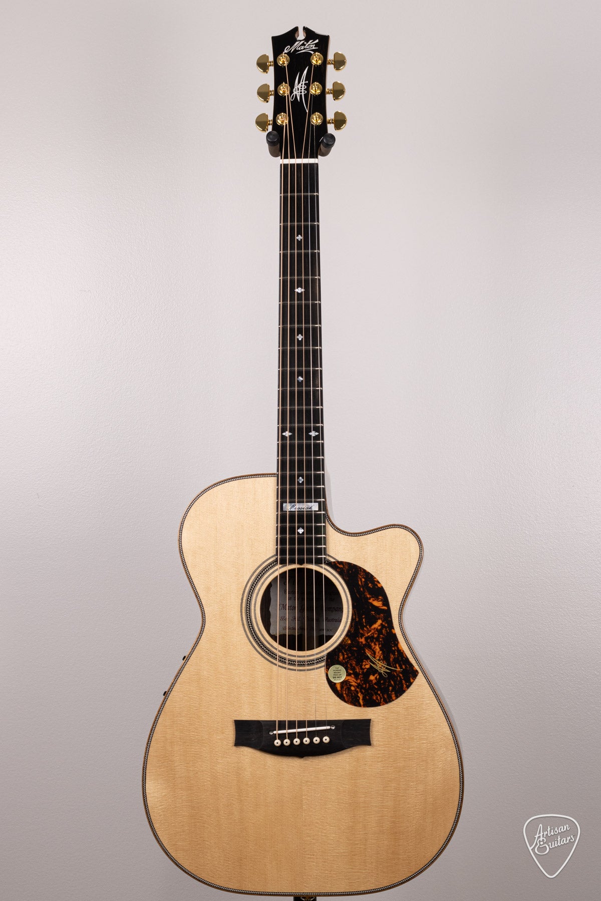 Maton Guitars EM100C-808 Messiah Cutaway - 16528