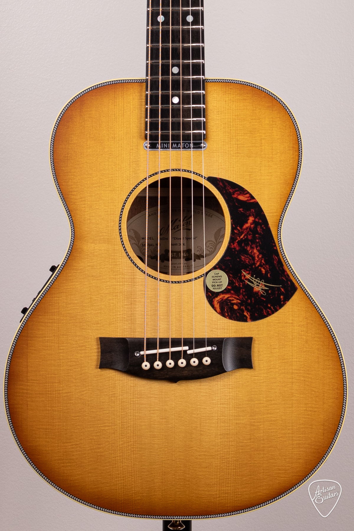 Maton Guitars EMD6 Diesel Mini - 16684