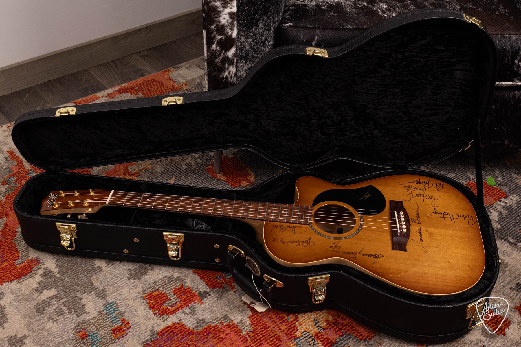Maton Guitars Pre-Owned EBG-808C Performer - 16707