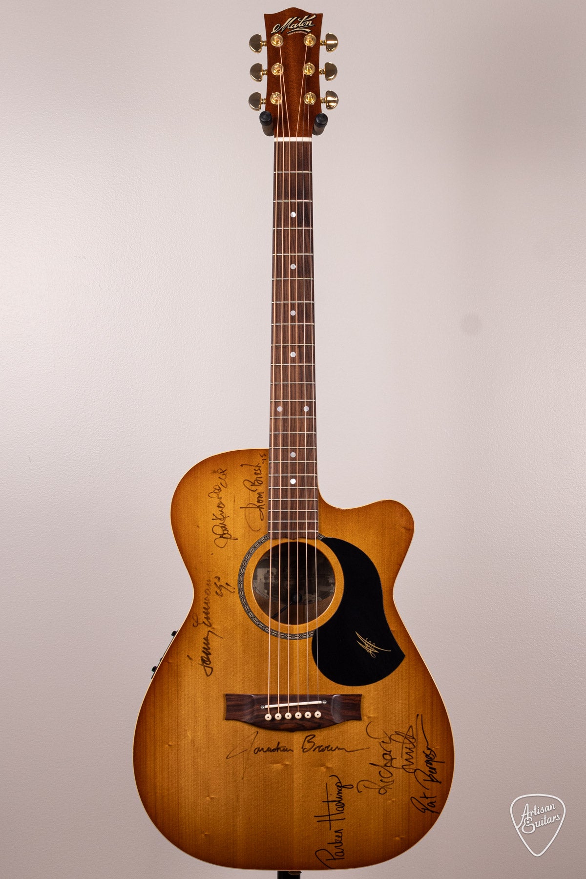 Maton Guitars Pre-Owned EBG-808C Performer - 16707