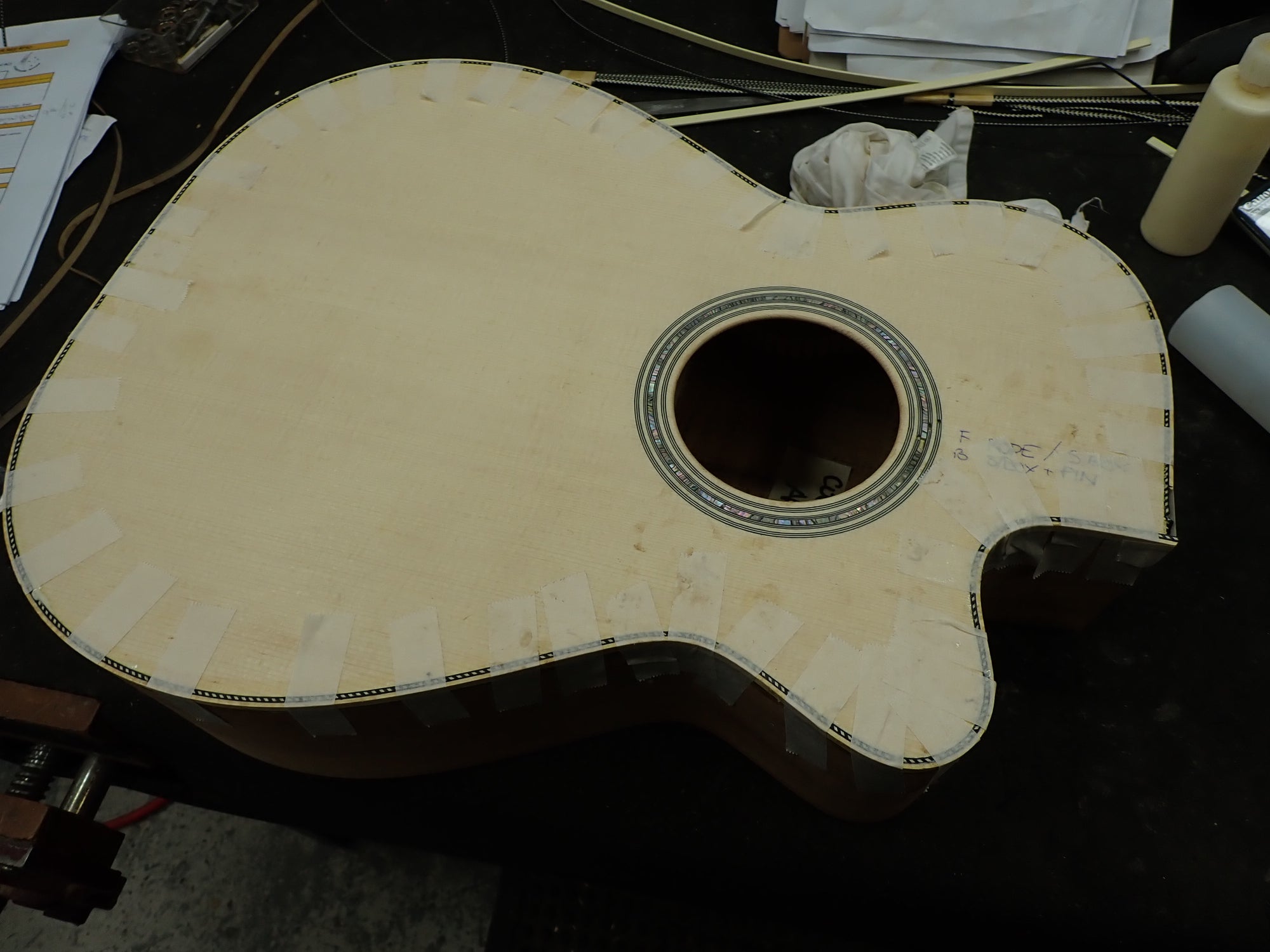 Maton Guitars Pre-Owned Custom Shop 808C - 16932