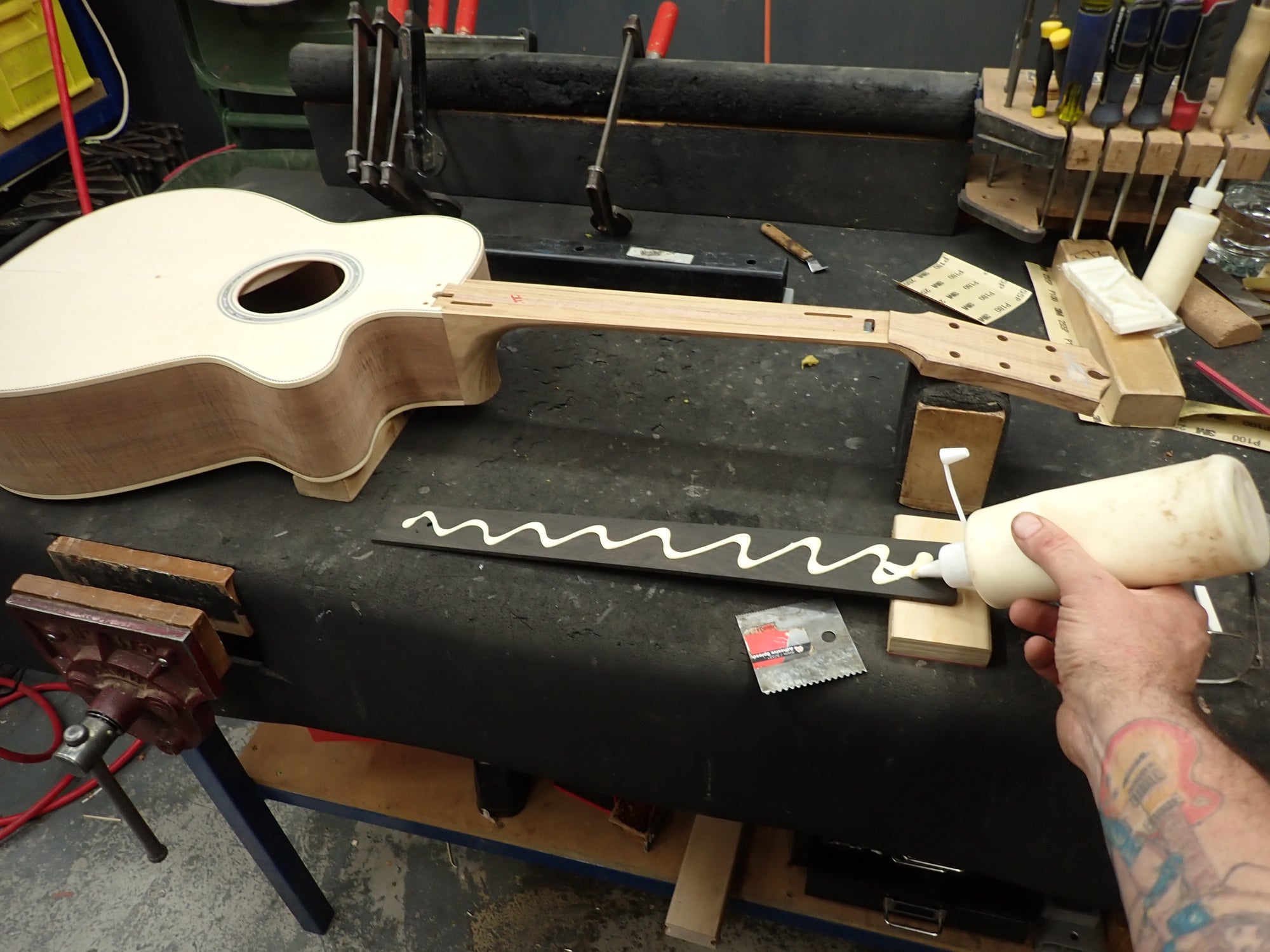 Maton Guitars Pre-Owned Custom Shop 808C - 16932