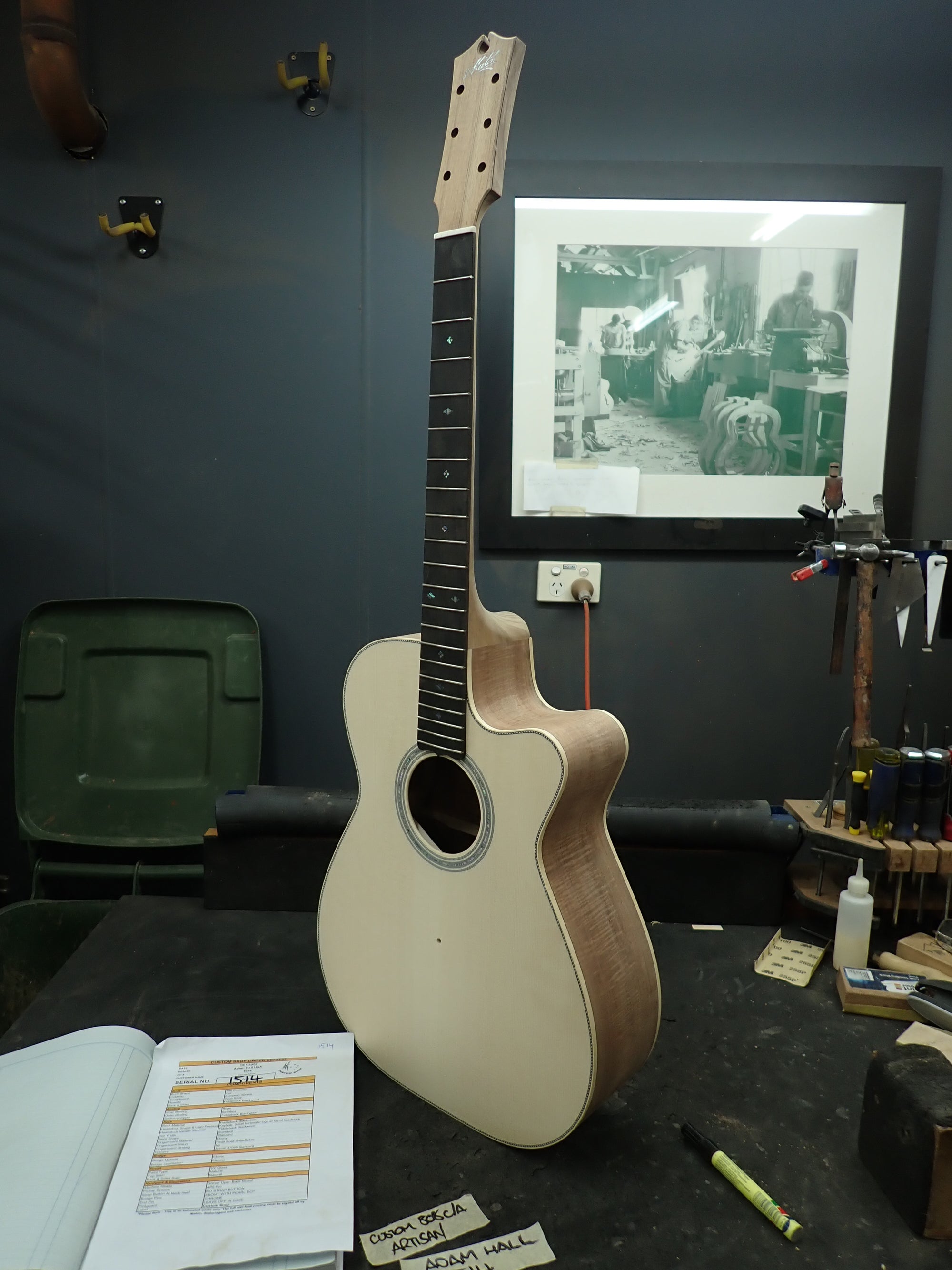 Maton Guitars Pre-Owned Custom Shop 808C - 16932