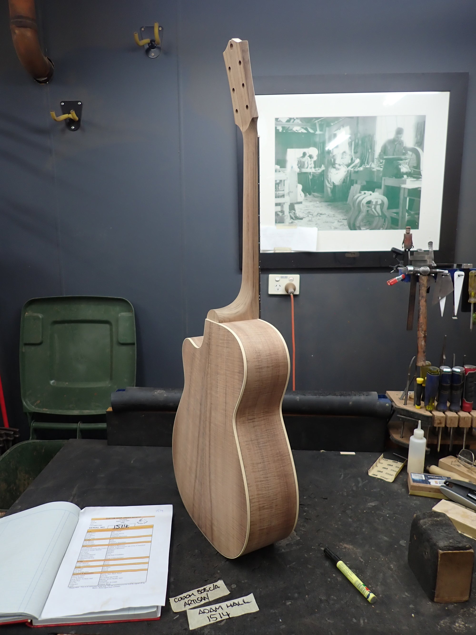Maton Guitars Pre-Owned Custom Shop 808C - 16932