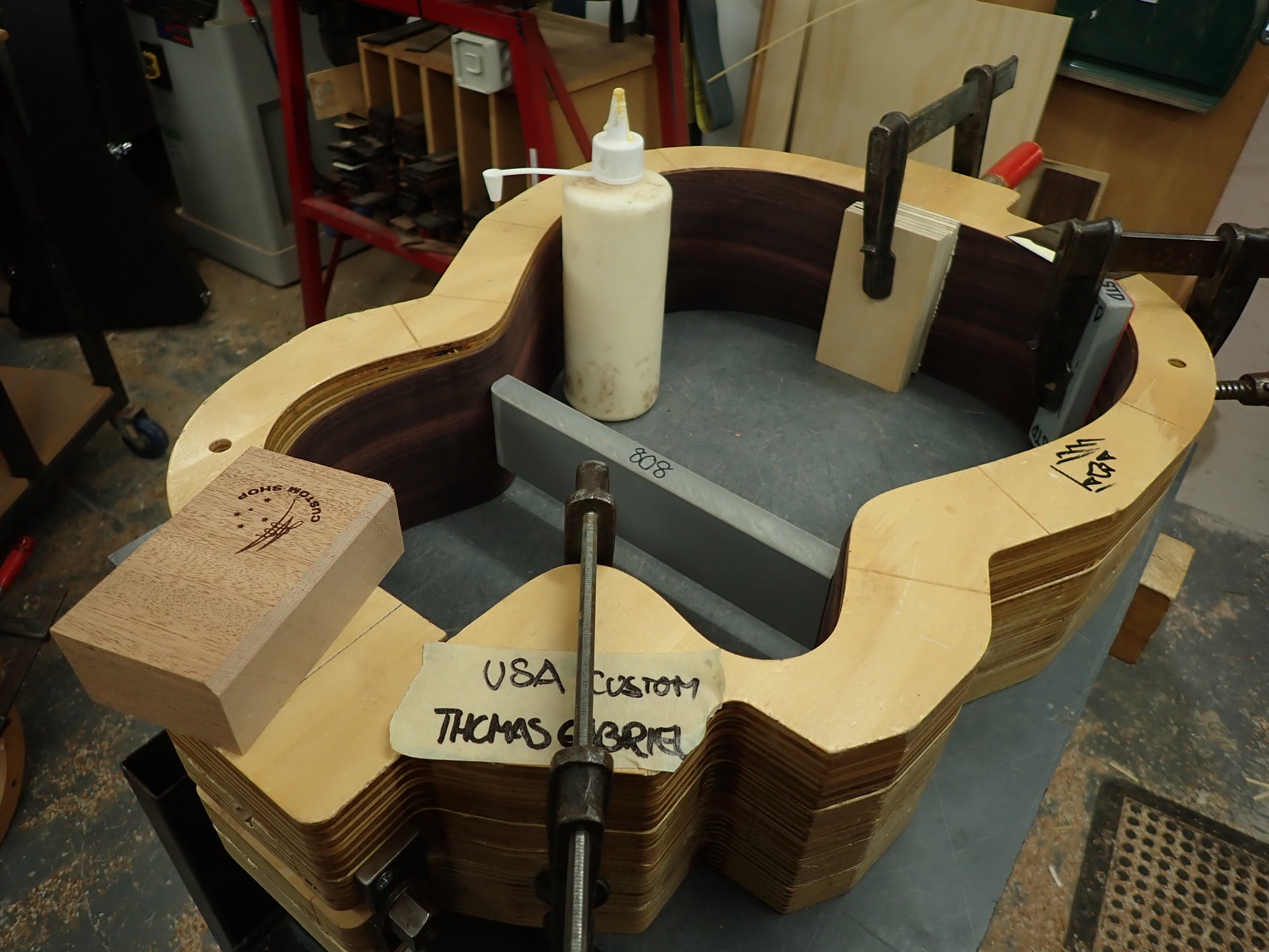 Maton Guitars Custom Shop 808 Cutaway - 16534