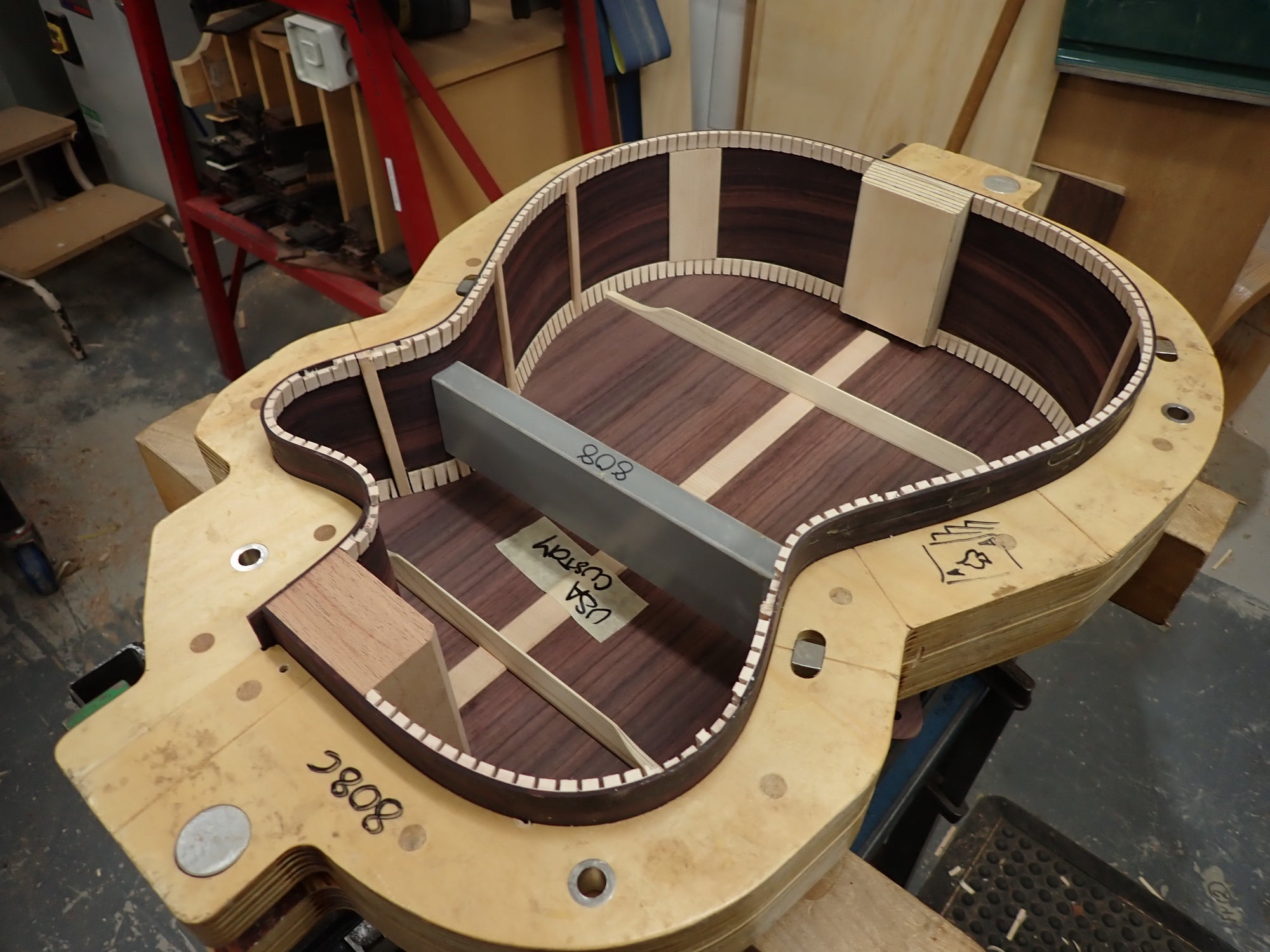 Maton Guitars Custom Shop 808 Cutaway - 16534