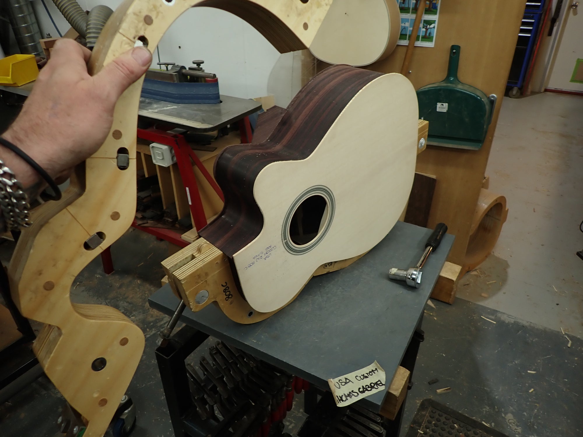 Maton Guitars Custom Shop 808 Cutaway - 16534