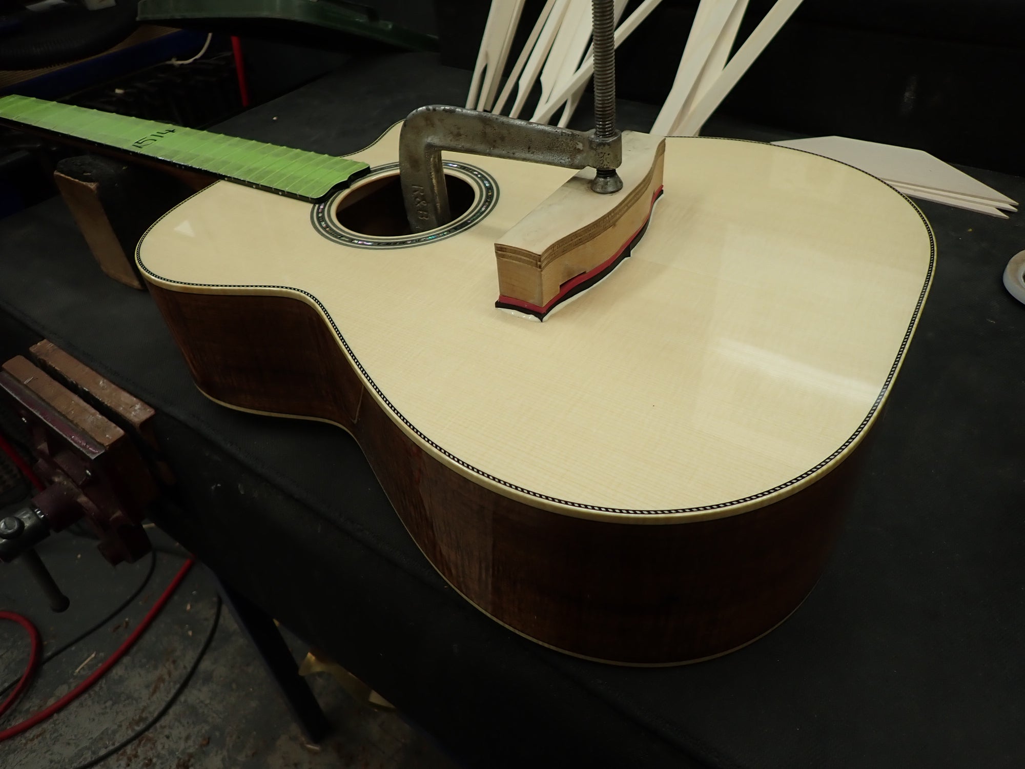 Maton Guitars Pre-Owned Custom Shop 808C - 16932