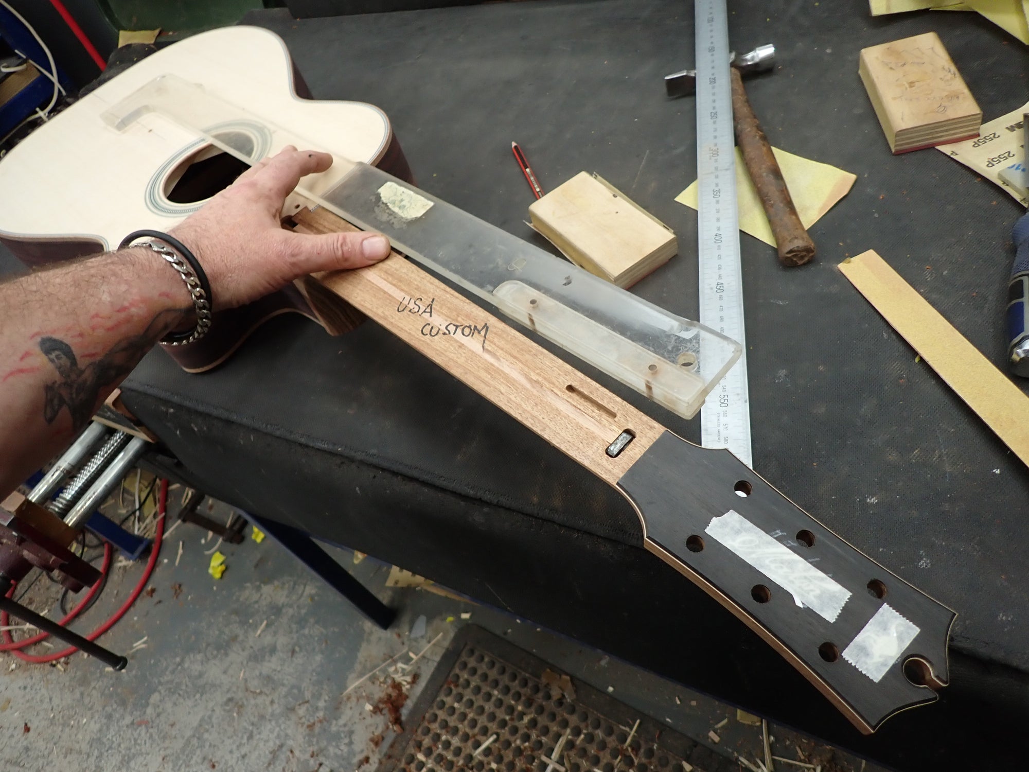 Maton Guitars Custom Shop 808 Cutaway - 16534