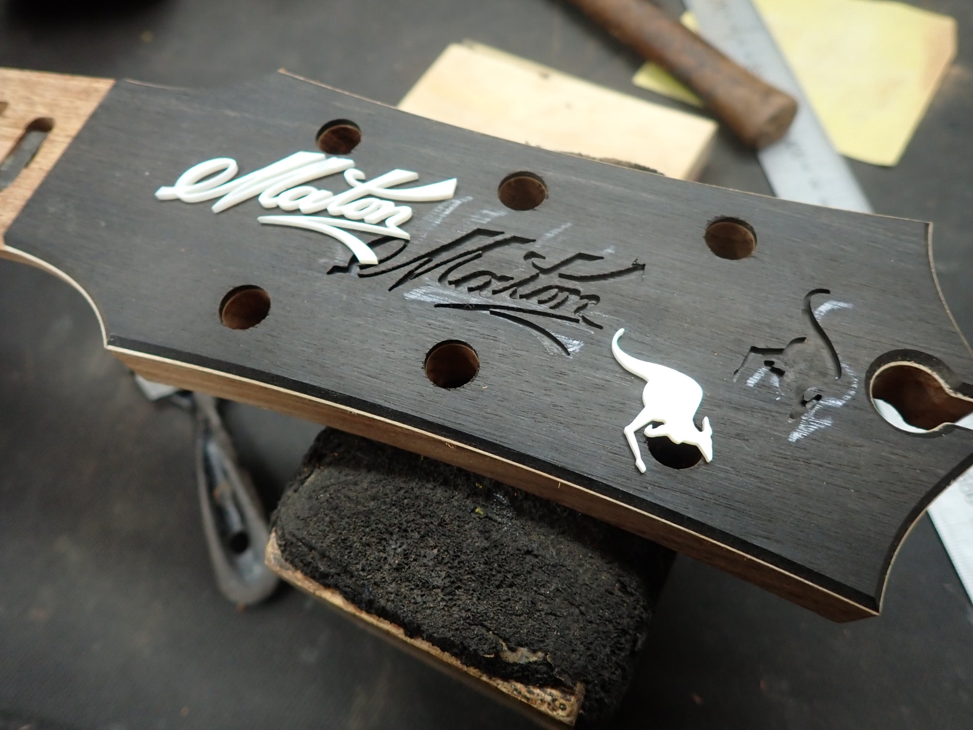 Maton Guitars Custom Shop 808 Cutaway - 16534
