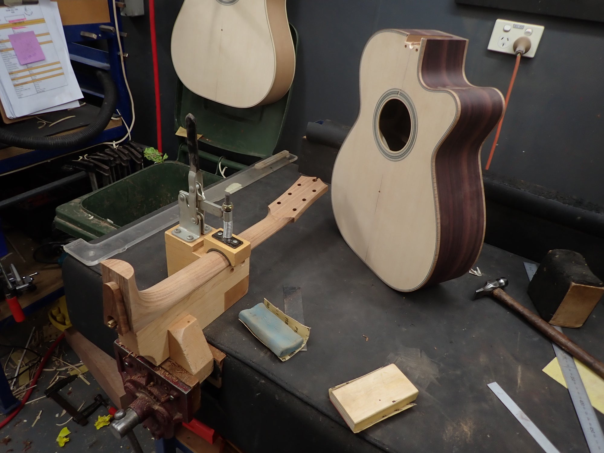 Maton Guitars Custom Shop 808 Cutaway - 16534