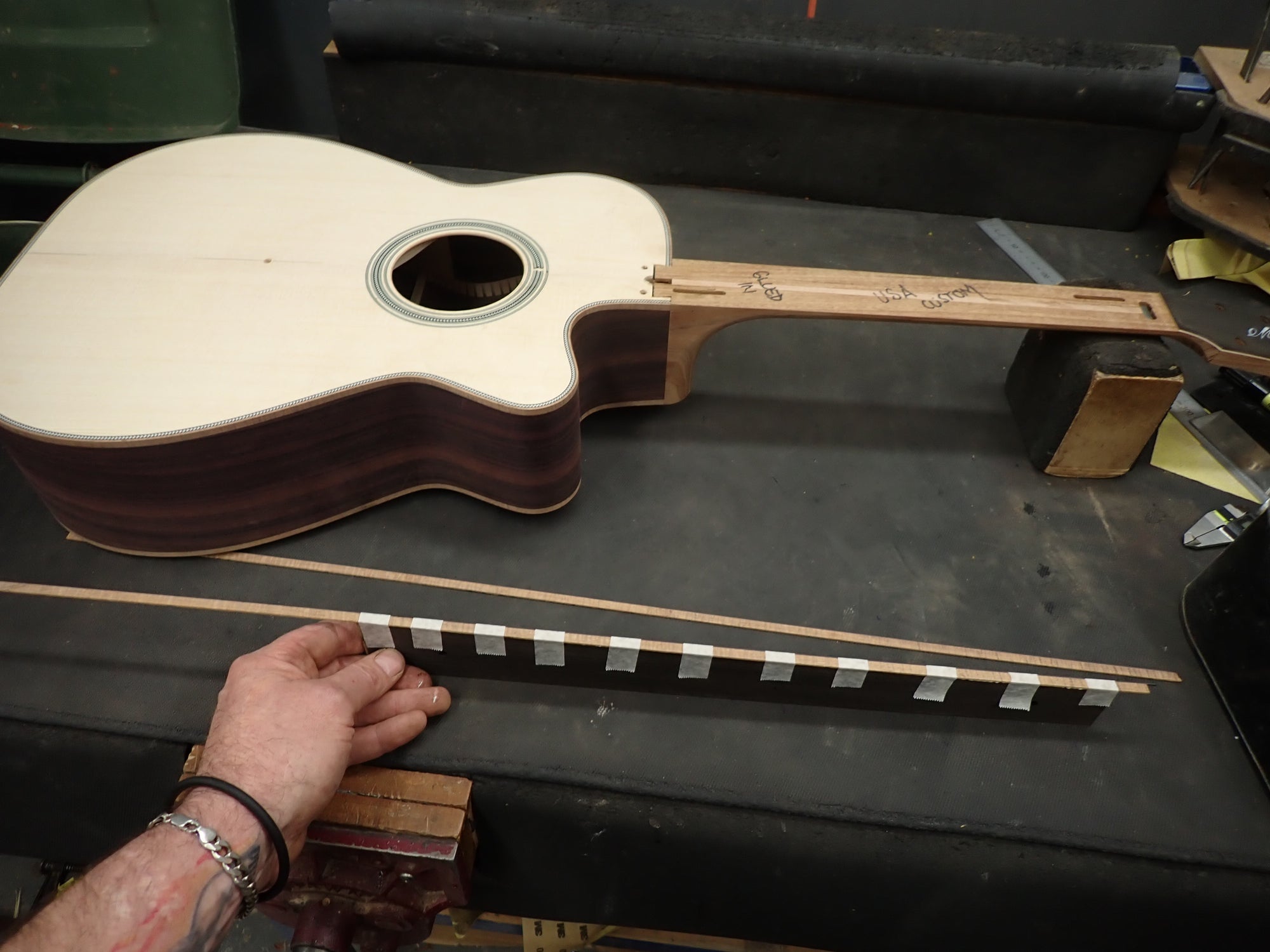 Maton Guitars Custom Shop 808 Cutaway - 16534