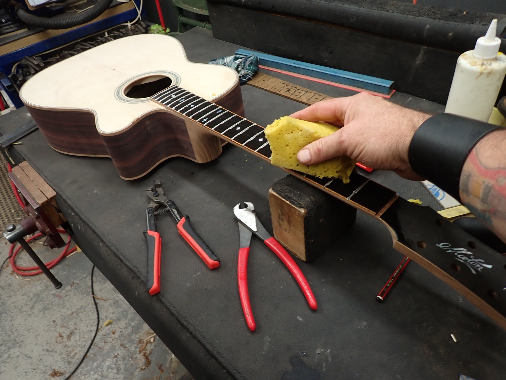 Maton Guitars Custom Shop 808 Cutaway - 16534