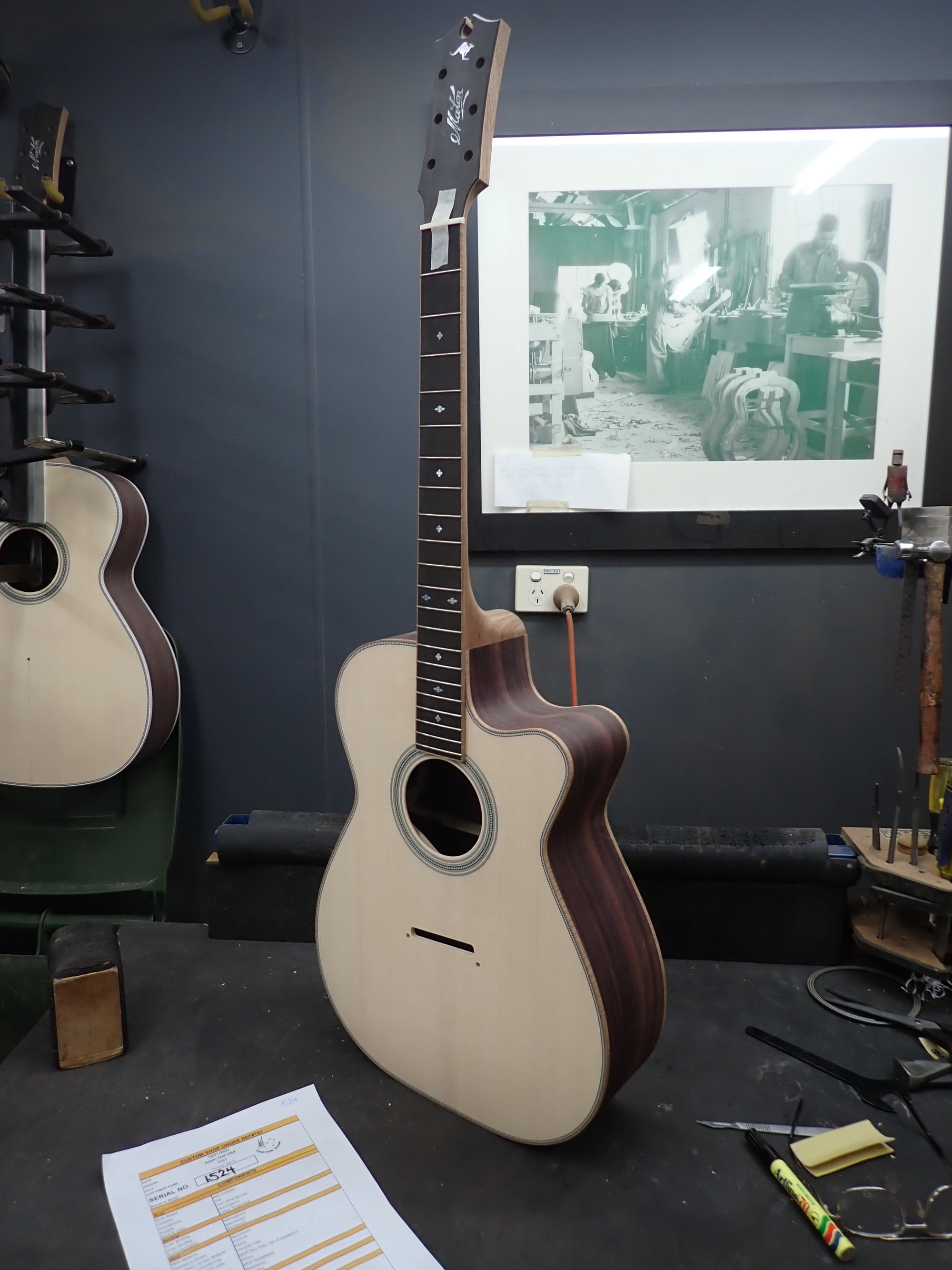 Maton Guitars Custom Shop 808 Cutaway - 16534