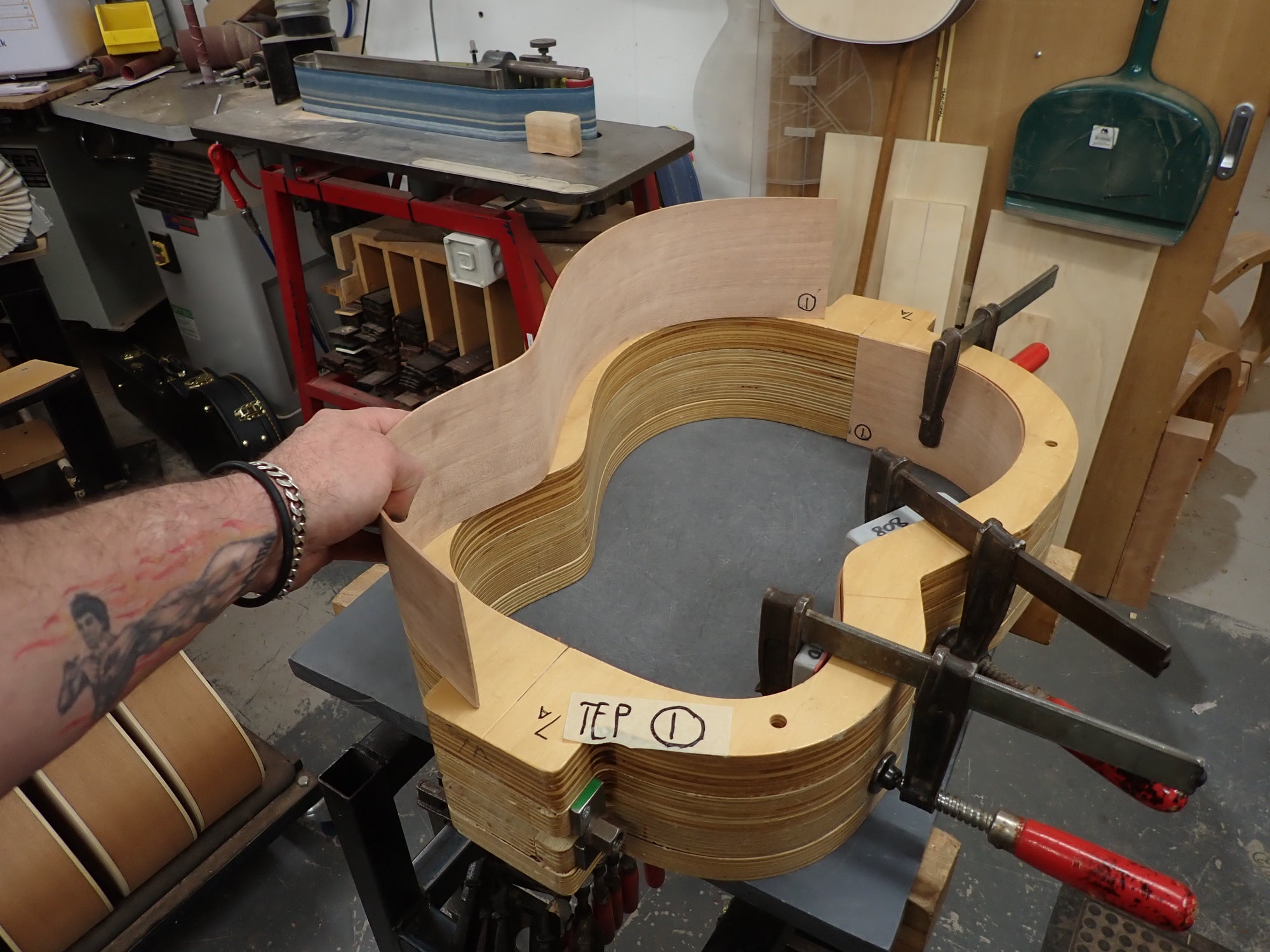 Maton Guitars Maton Custom Shop TE Personal - 16423