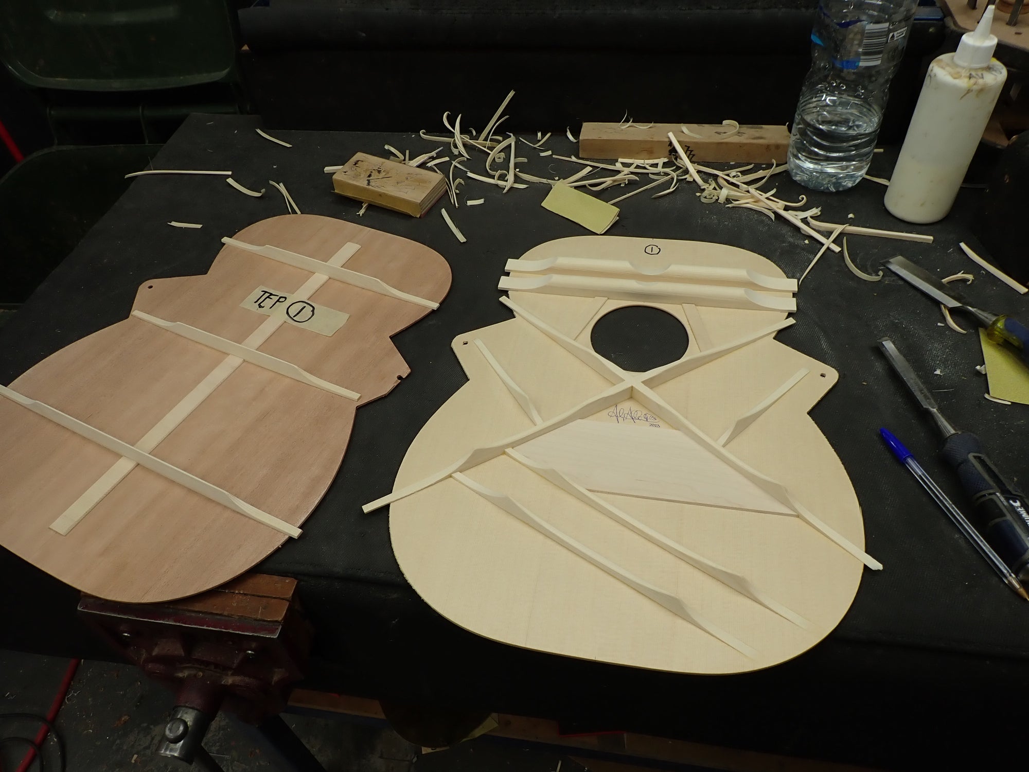 Maton Guitars Maton Custom Shop TE Personal - 16423