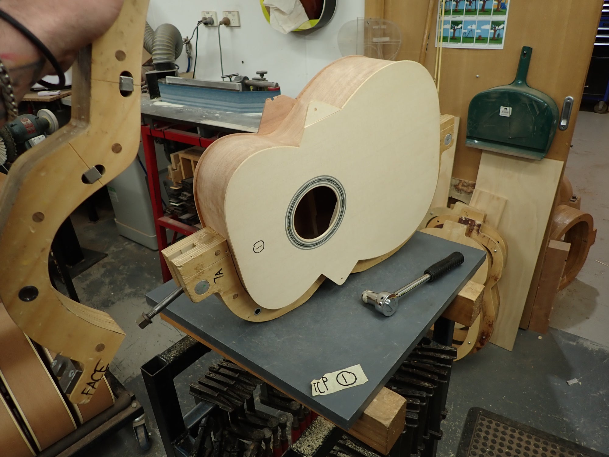 Maton Guitars Maton Custom Shop TE Personal - 16423