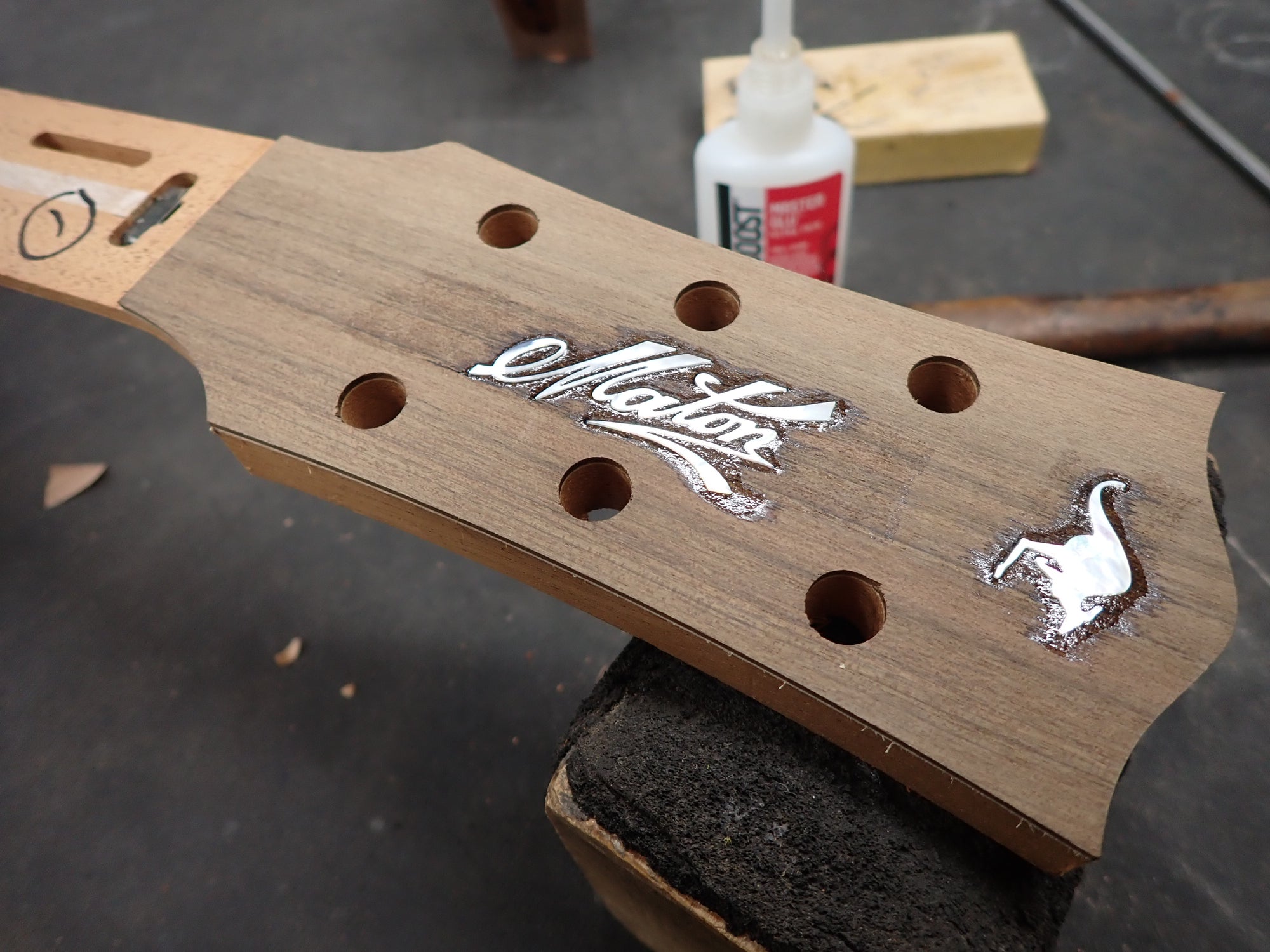 Maton Guitars Maton Custom Shop TE Personal - 16423