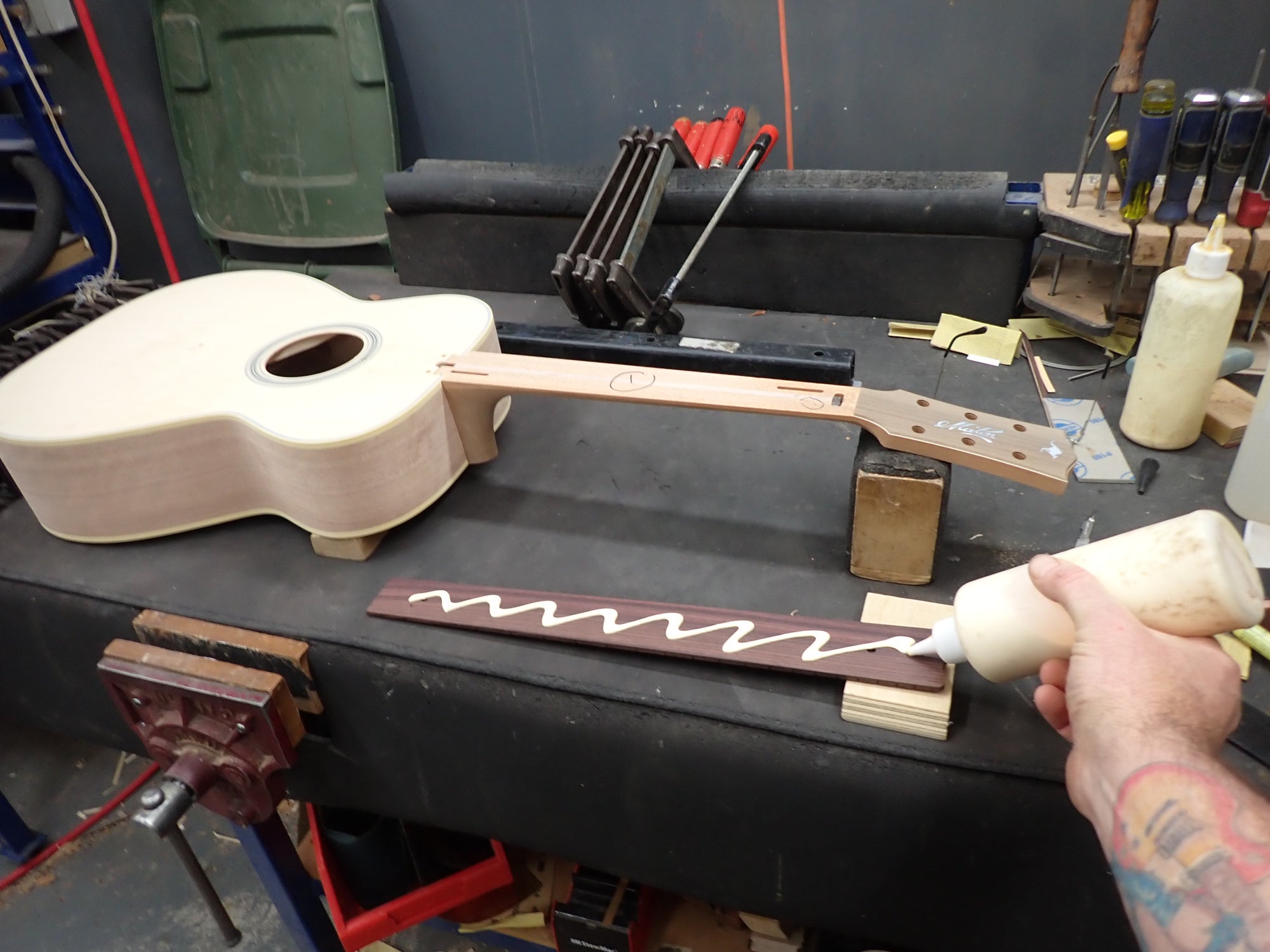 Maton Guitars Maton Custom Shop TE Personal - 16423