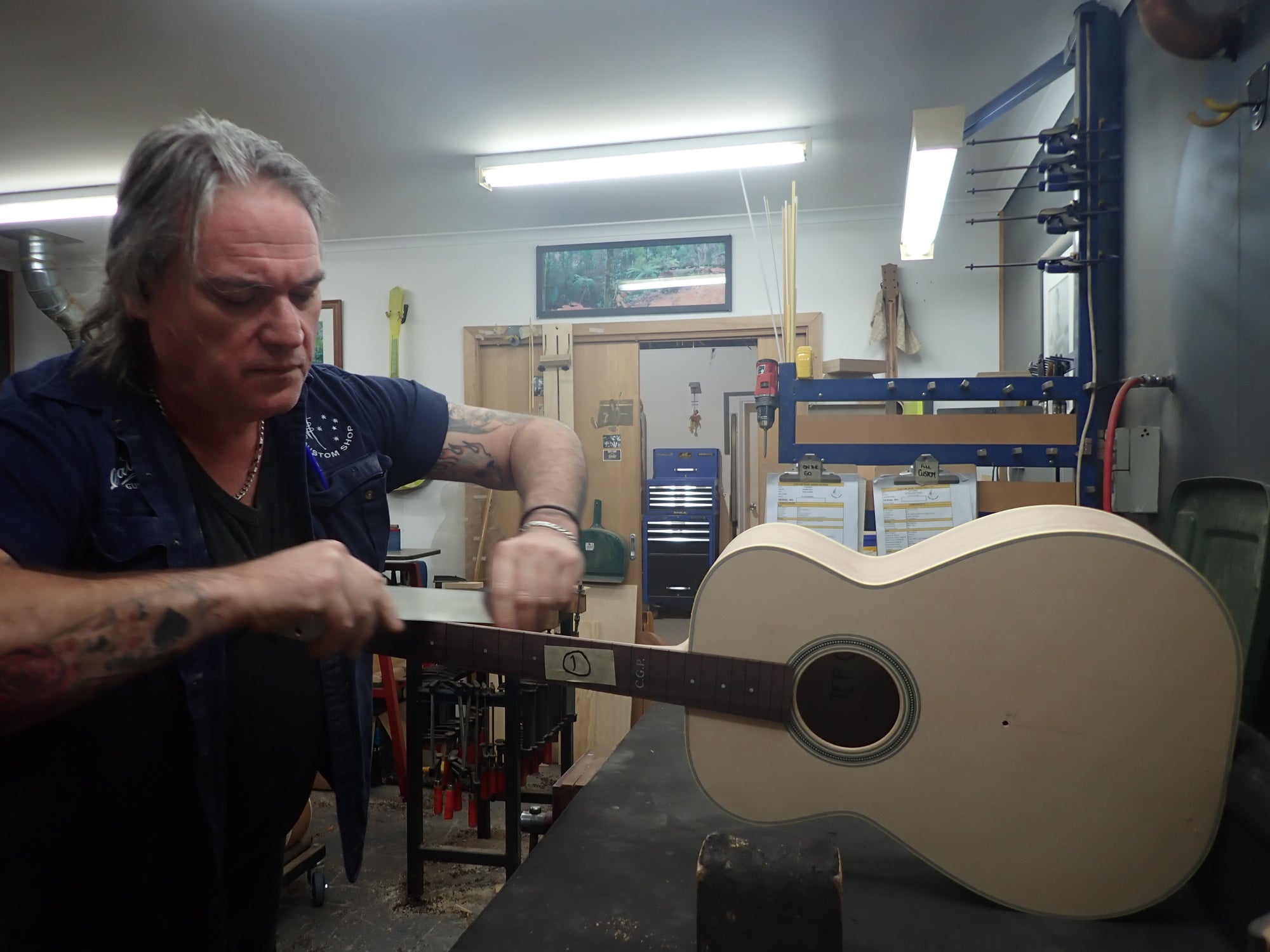 Maton Guitars Maton Custom Shop TE Personal - 16423