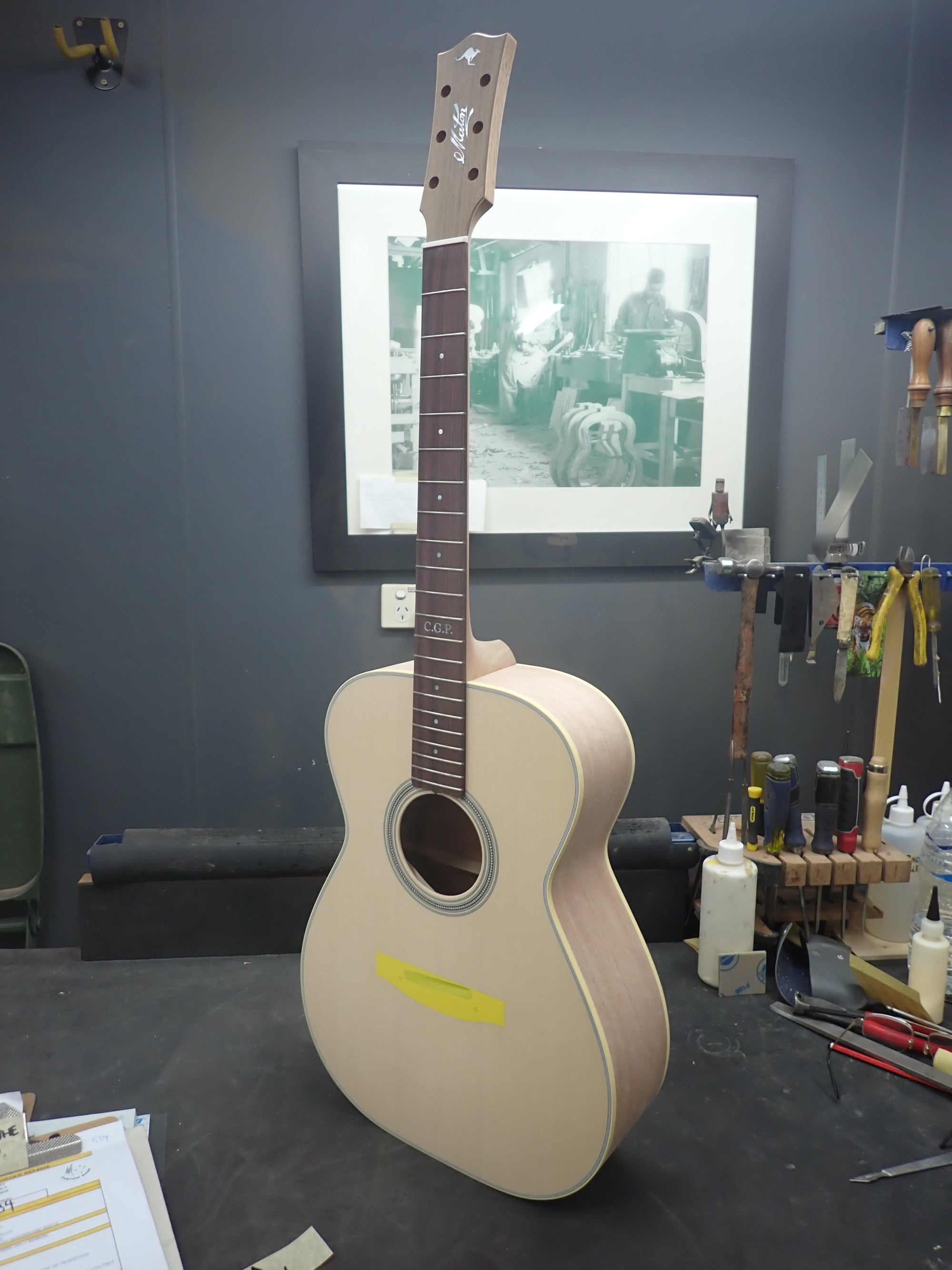 Maton Guitars Maton Custom Shop TE Personal - 16423