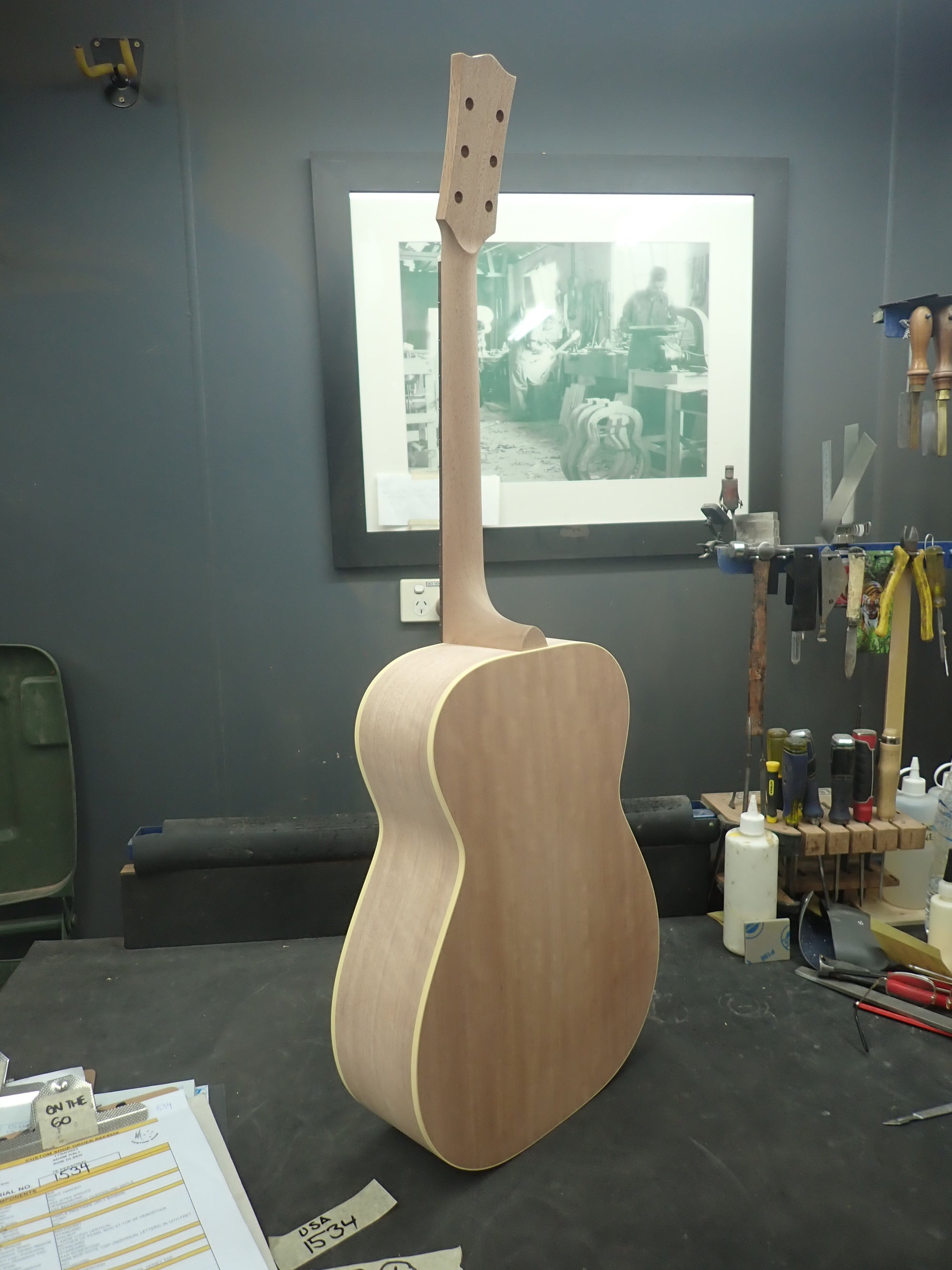 Maton Guitars Maton Custom Shop TE Personal - 16423