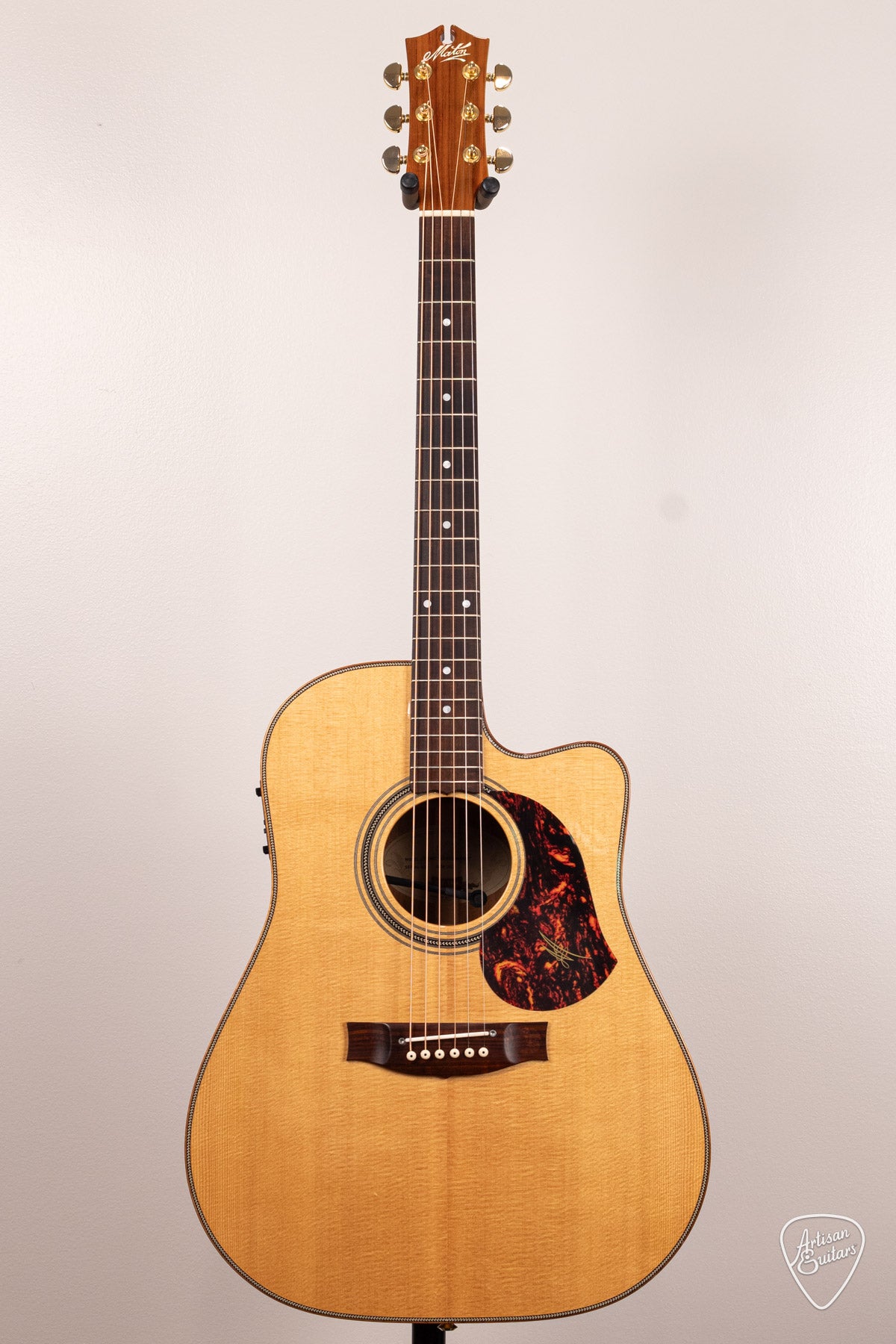 Maton Guitars Pre-Owned 2017 EA-80C Australian Dreadnought - 16833