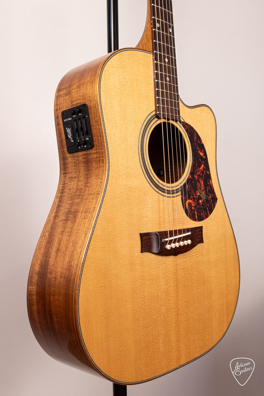 Maton Guitars Pre-Owned 2017 EA-80C Australian Dreadnought - 16833