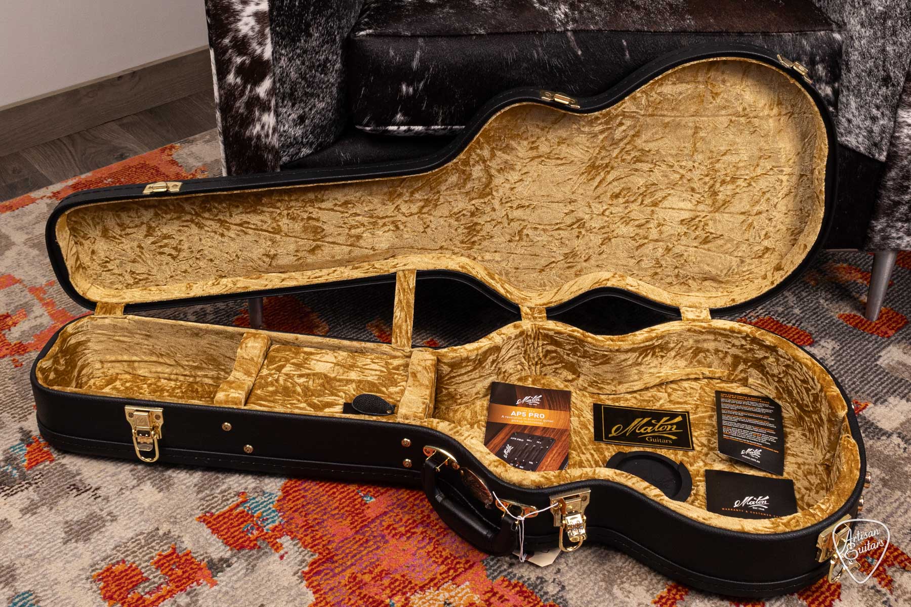 Pre-Owned Maton Guitars EMD6 Diesel Mini - 16623