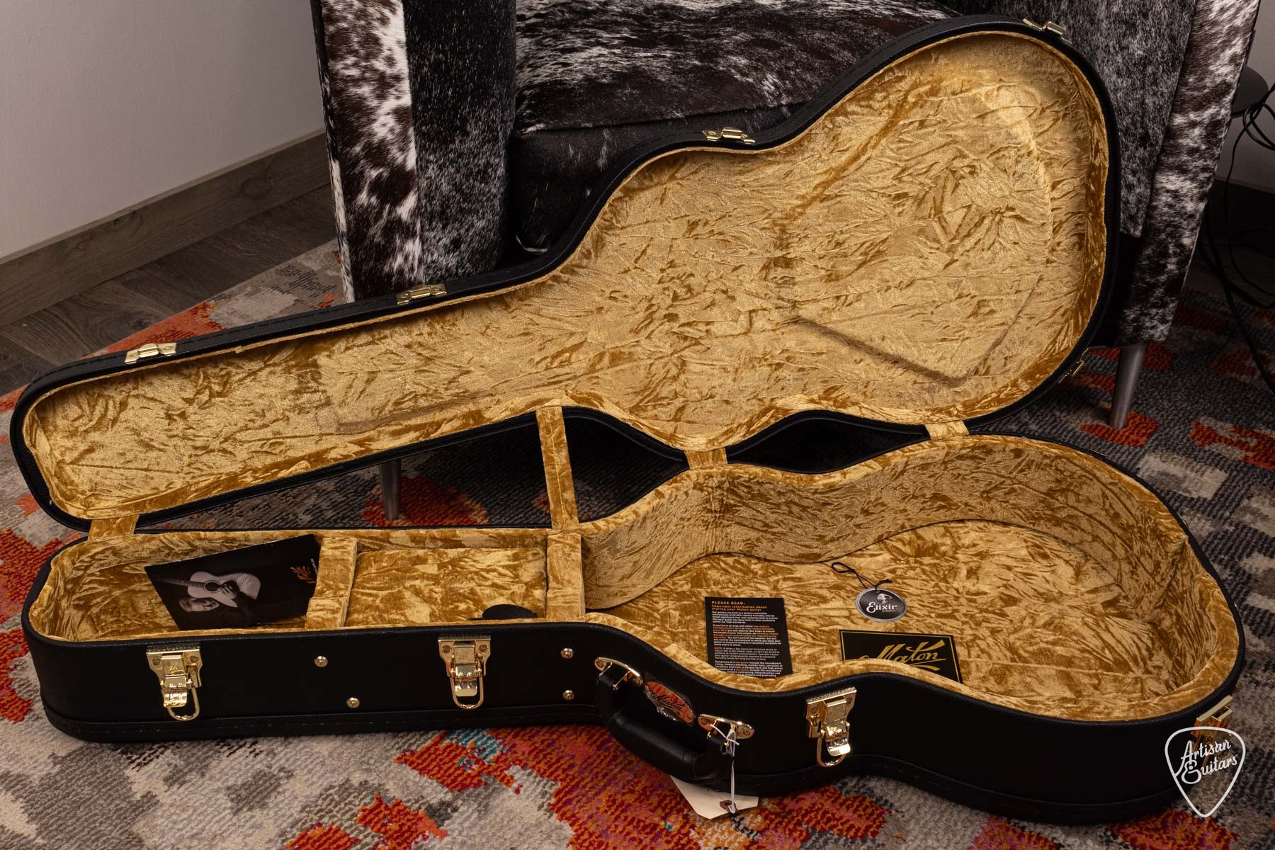 Pre-Owned Maton Guitars EBG-808C Performer - 16773