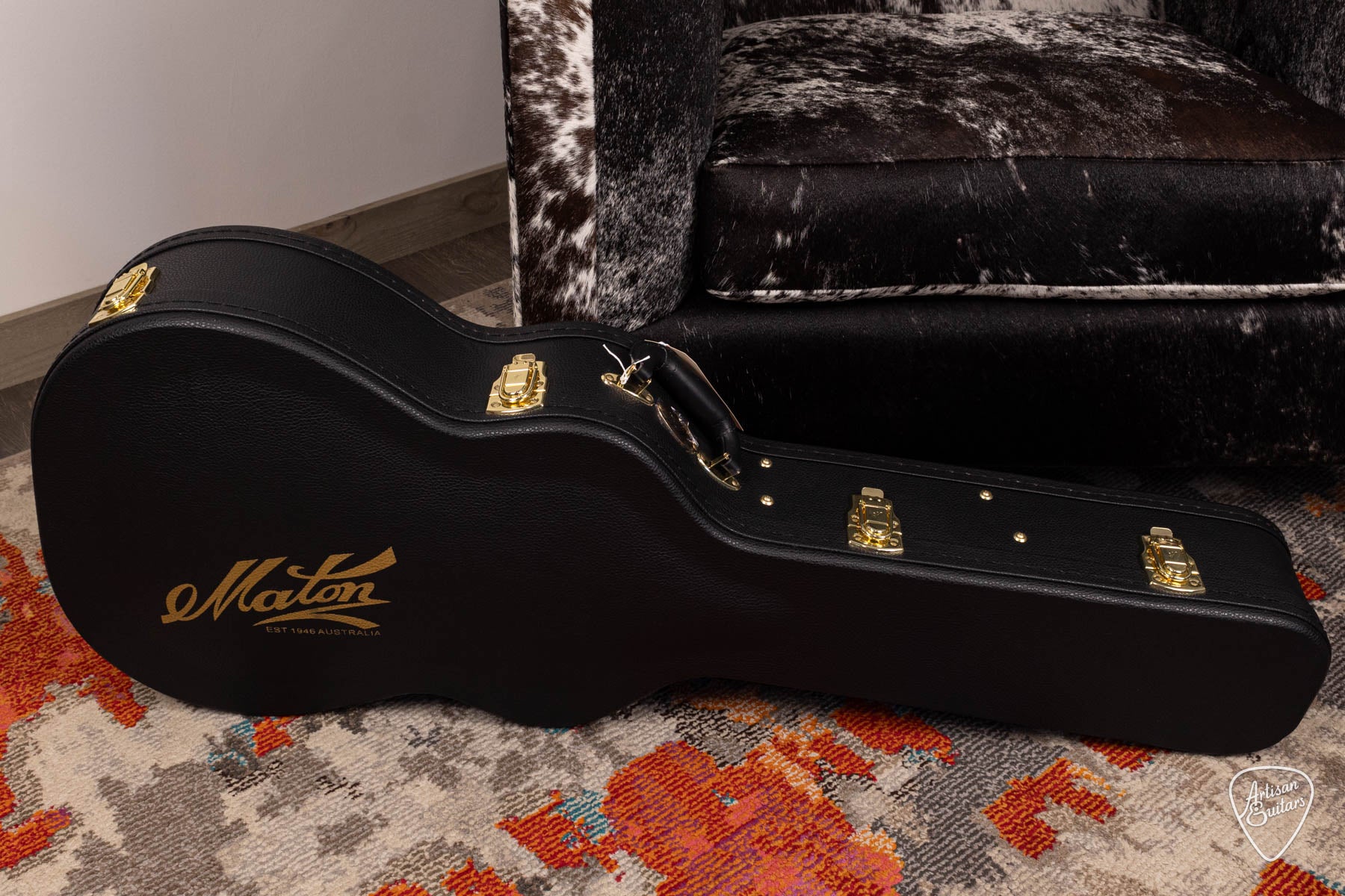 Pre-Owned Maton Guitars EBG-808C Performer - 16773