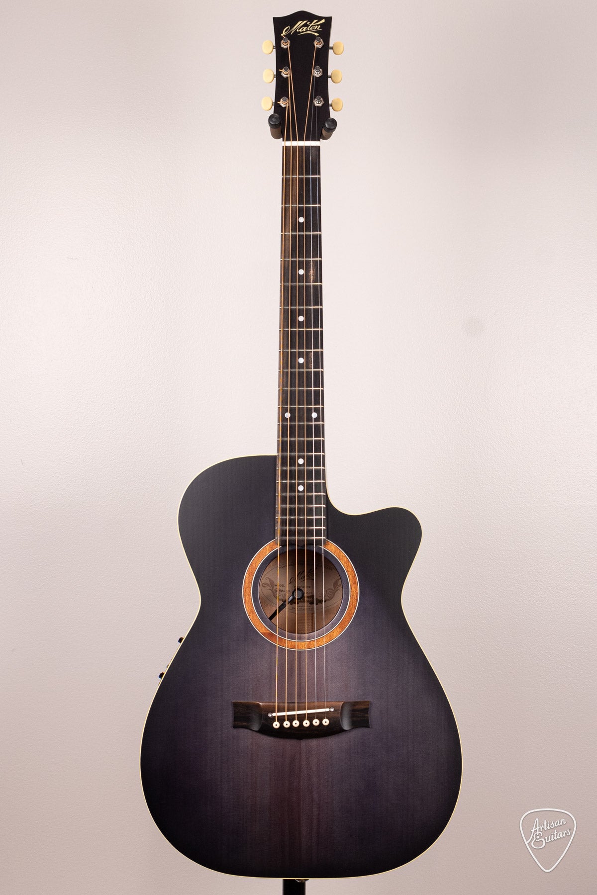 Pre-Owned Maton Guitars EBG-808C Performer - 16773